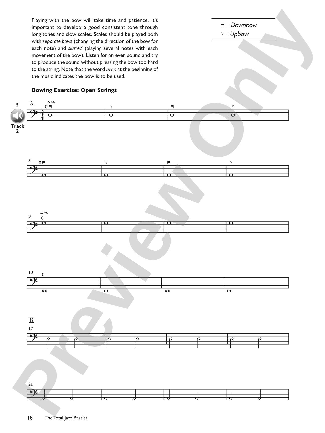 The Total Jazz Bassist: A Fun and Comprehensive Overview of Jazz Bass Playing