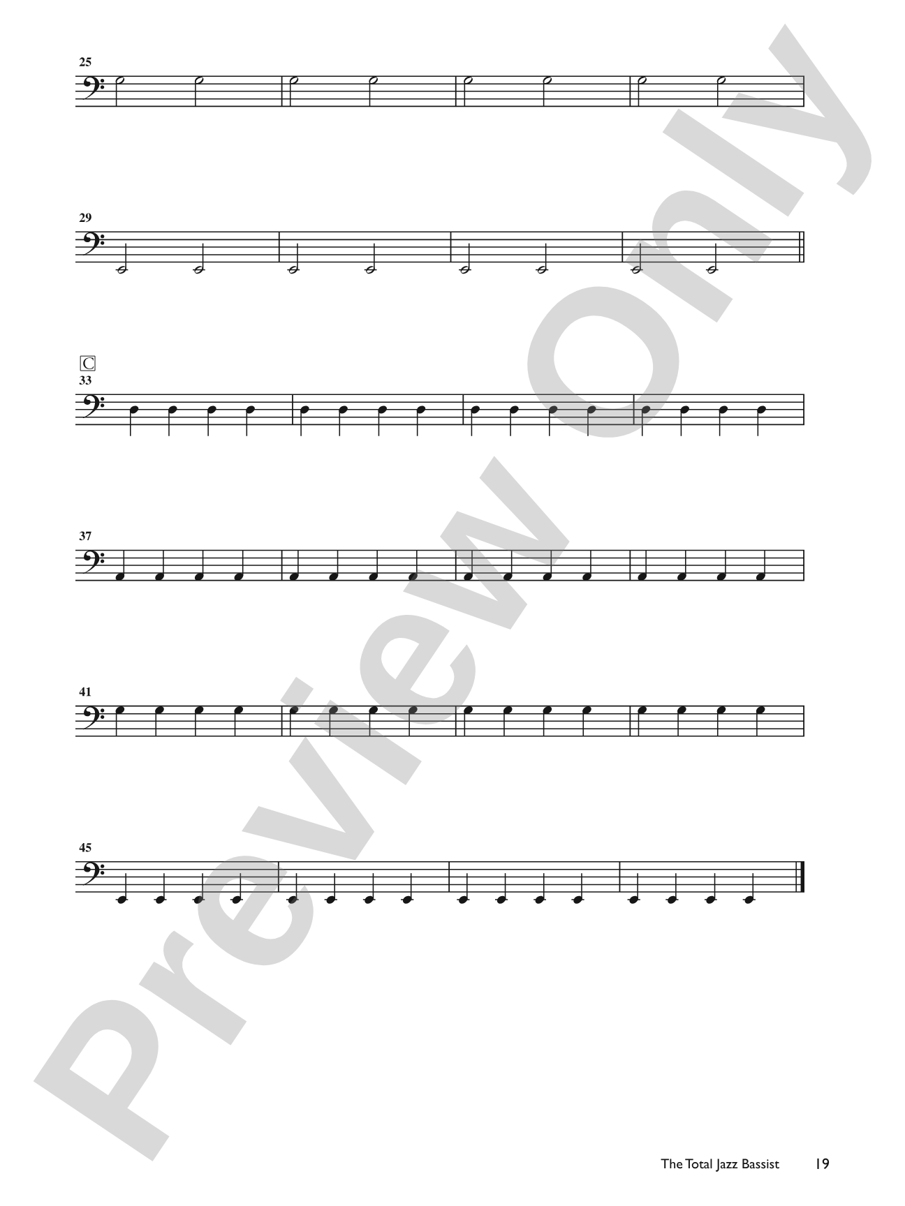 The Total Jazz Bassist: A Fun and Comprehensive Overview of Jazz Bass Playing