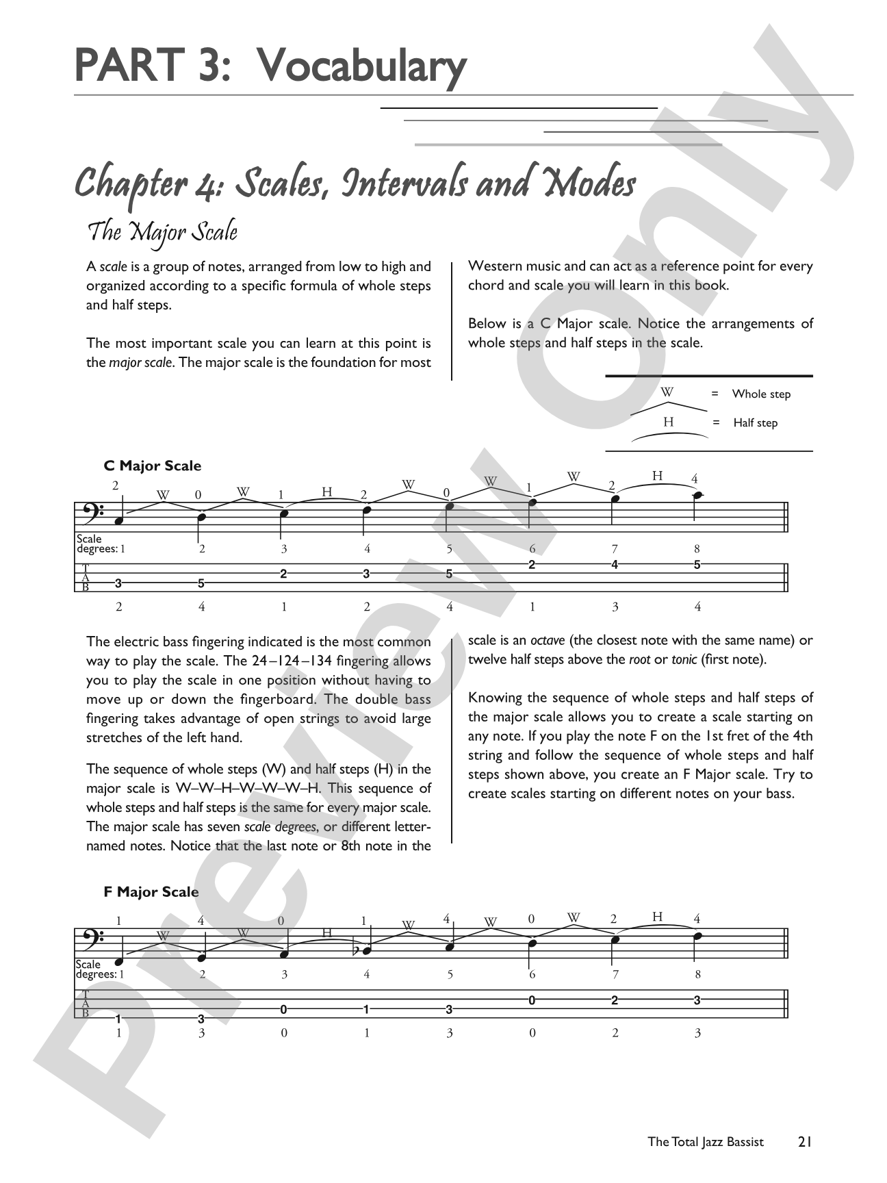 The Total Jazz Bassist: A Fun and Comprehensive Overview of Jazz Bass Playing