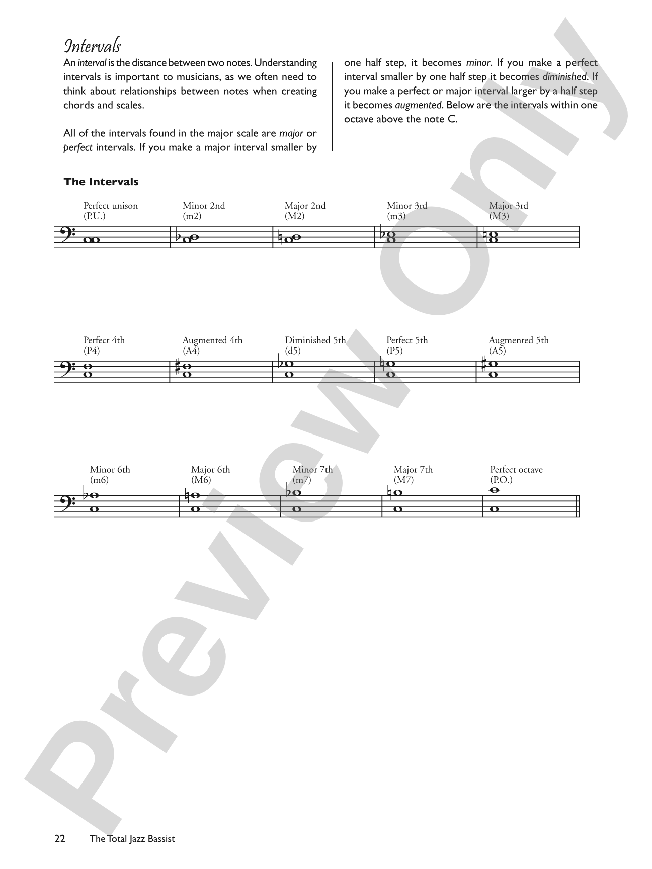 The Total Jazz Bassist: A Fun and Comprehensive Overview of Jazz Bass Playing