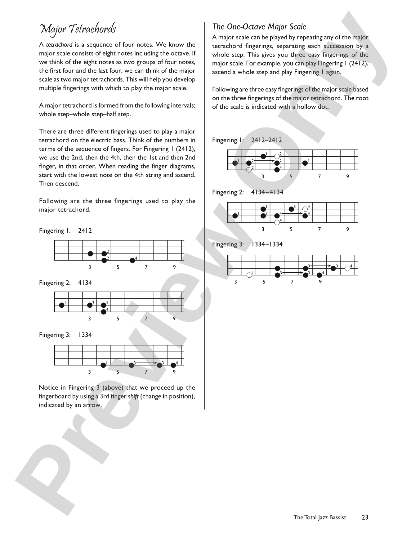 The Total Jazz Bassist: A Fun and Comprehensive Overview of Jazz Bass Playing