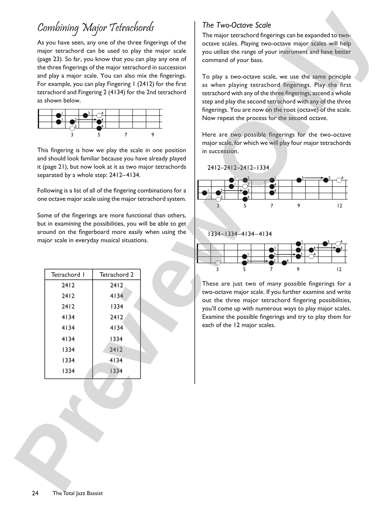 The Total Jazz Bassist: A Fun and Comprehensive Overview of Jazz Bass Playing