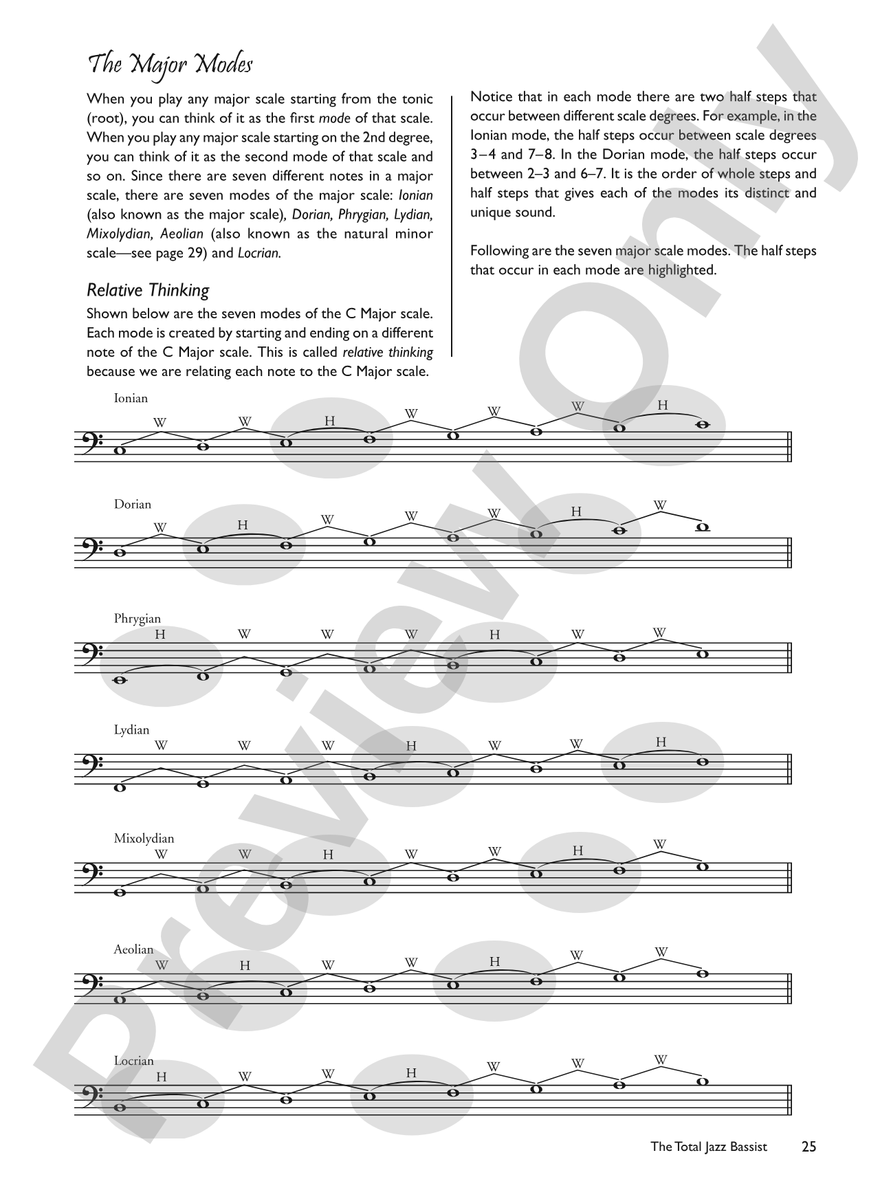 The Total Jazz Bassist: A Fun and Comprehensive Overview of Jazz Bass Playing