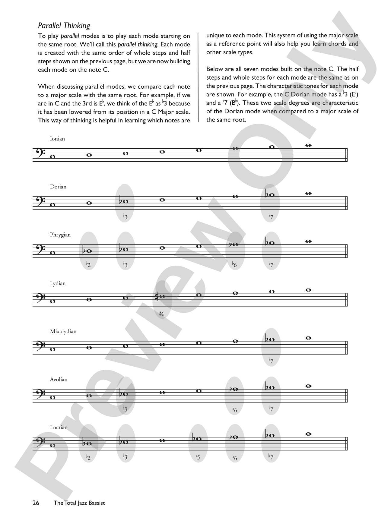 The Total Jazz Bassist: A Fun and Comprehensive Overview of Jazz Bass Playing