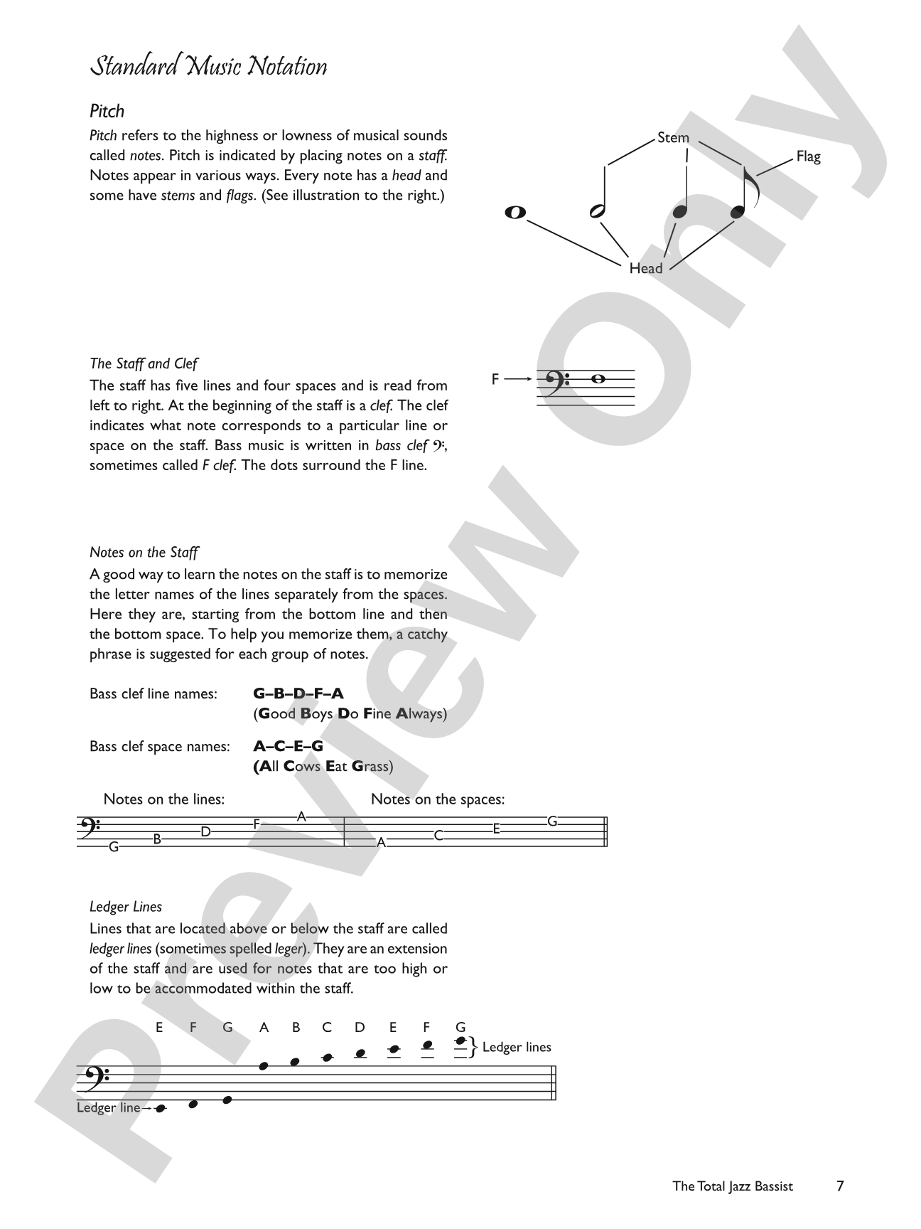 The Total Jazz Bassist: A Fun and Comprehensive Overview of Jazz Bass Playing