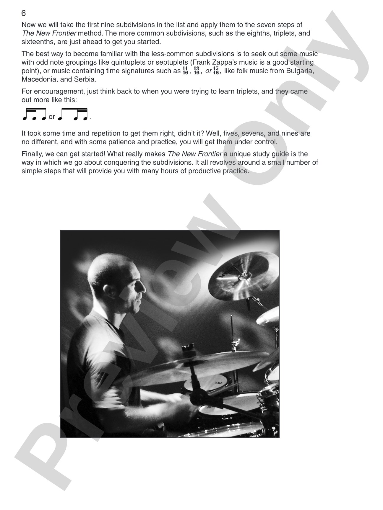 The New Frontier for Drumset