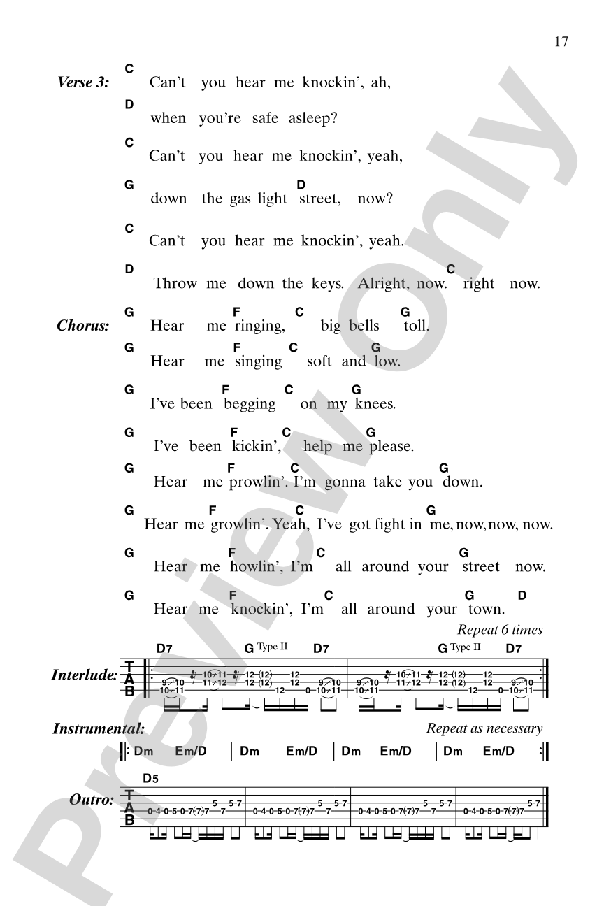 The Rolling Stones: Lyric & Chord Songbook