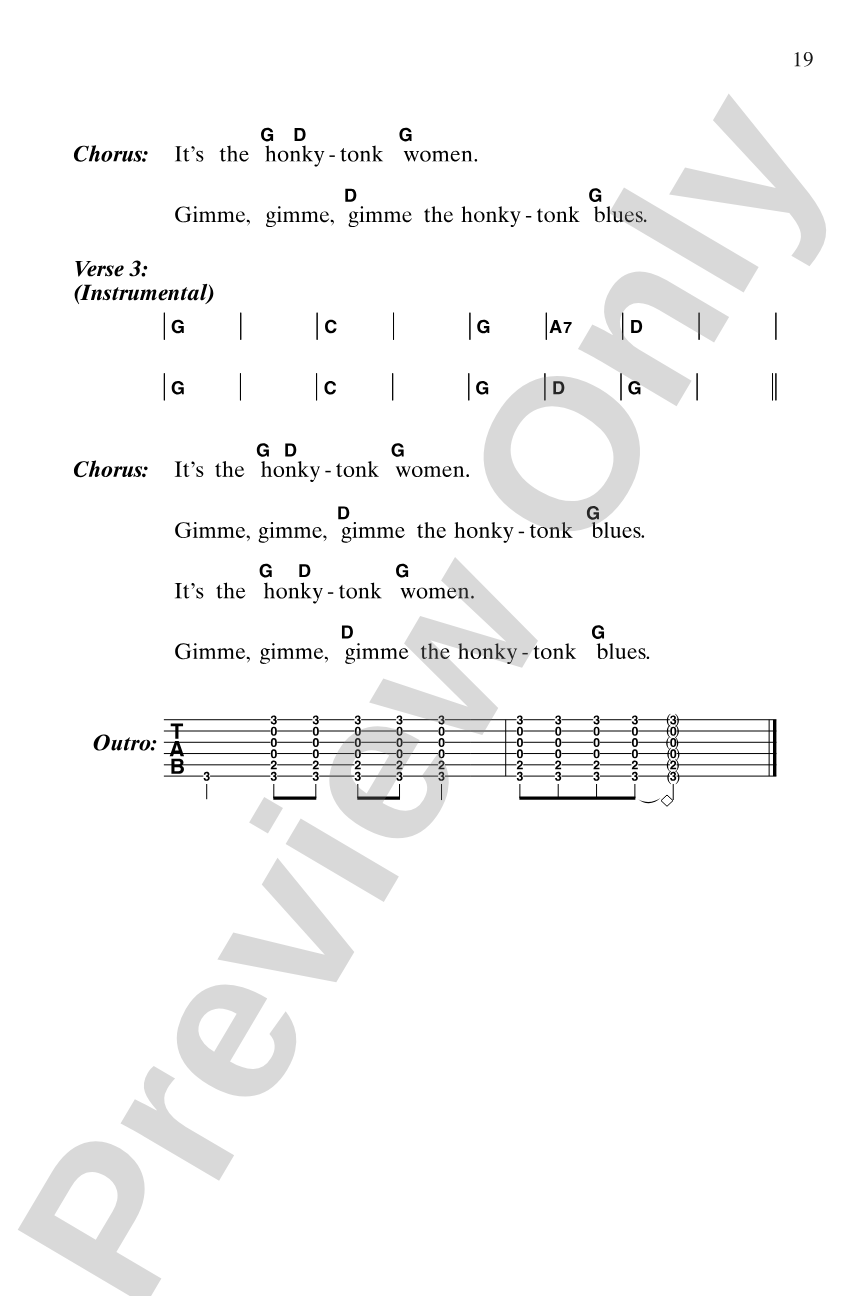 The Rolling Stones: Lyric & Chord Songbook