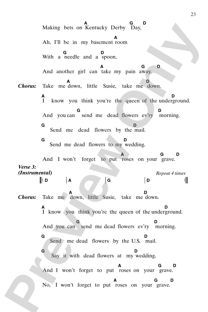 The Rolling Stones: Lyric & Chord Songbook