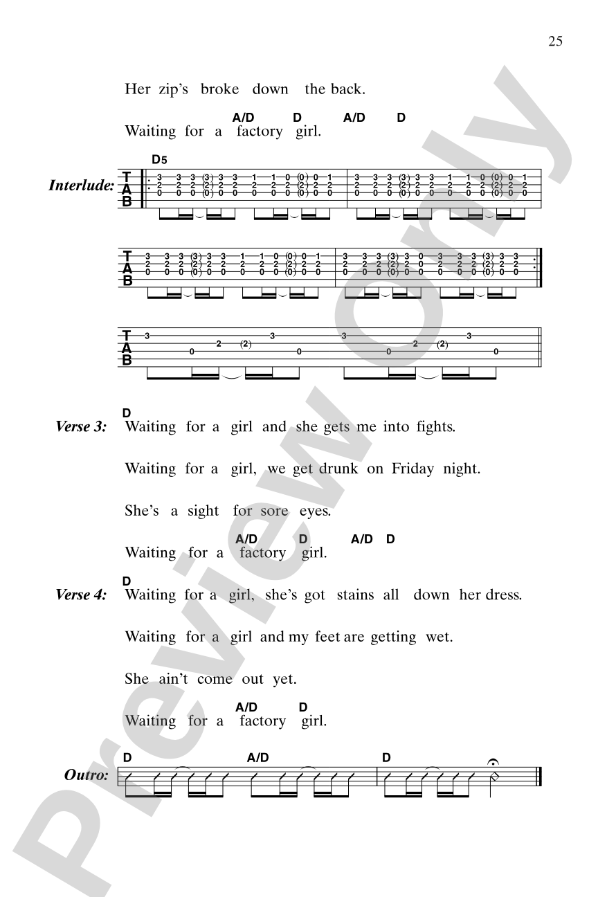 The Rolling Stones: Lyric & Chord Songbook