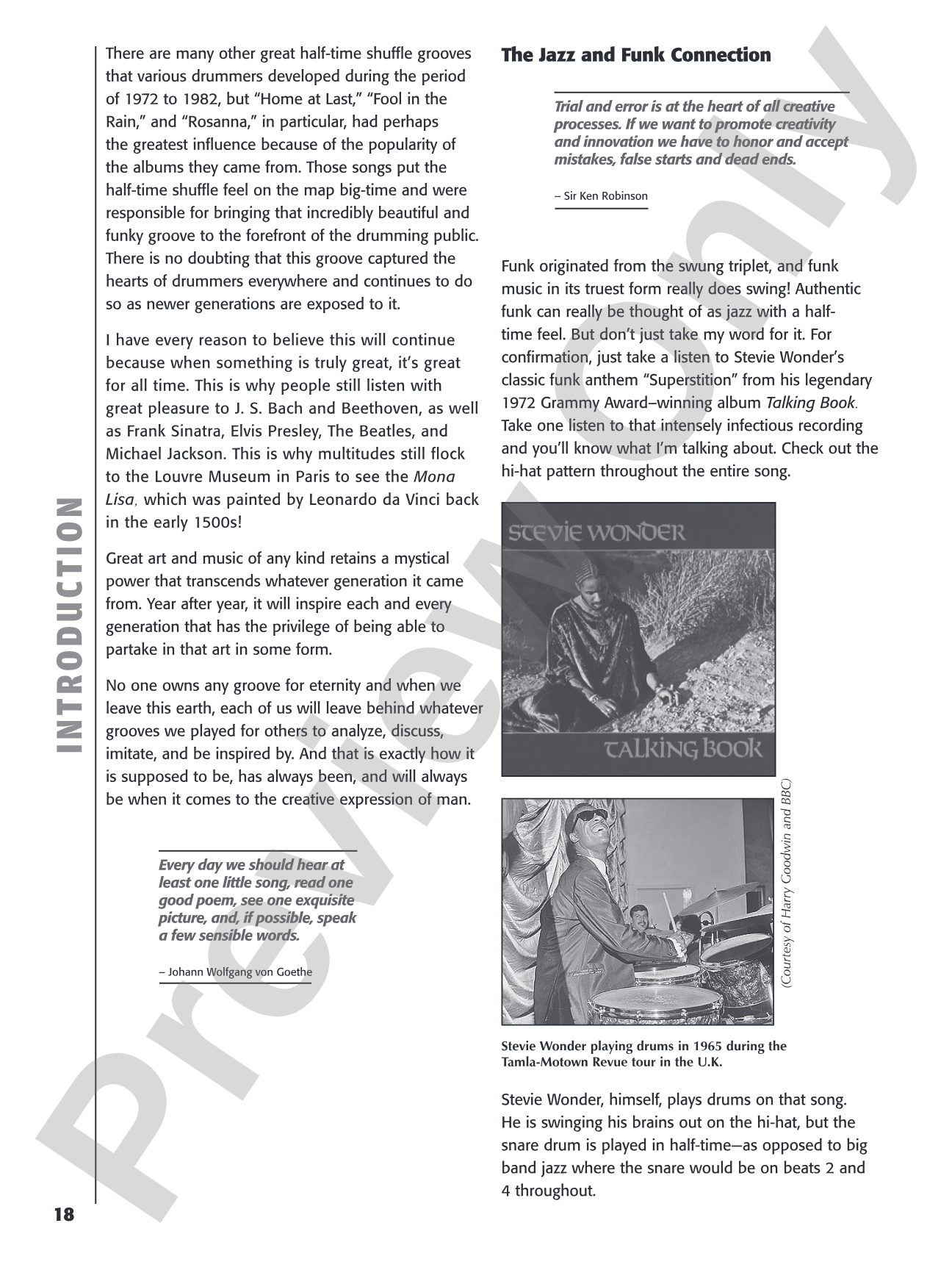 The Commandments of the Half-Time Shuffle: For Drumset