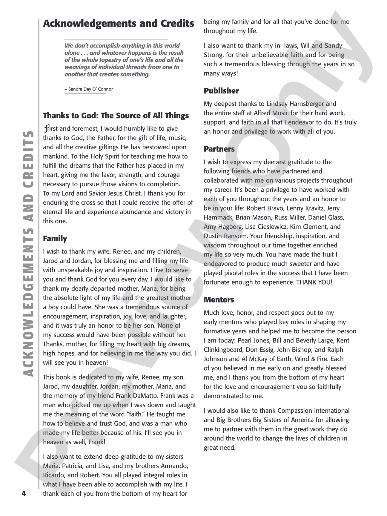 The Commandments of the Half-Time Shuffle: For Drumset