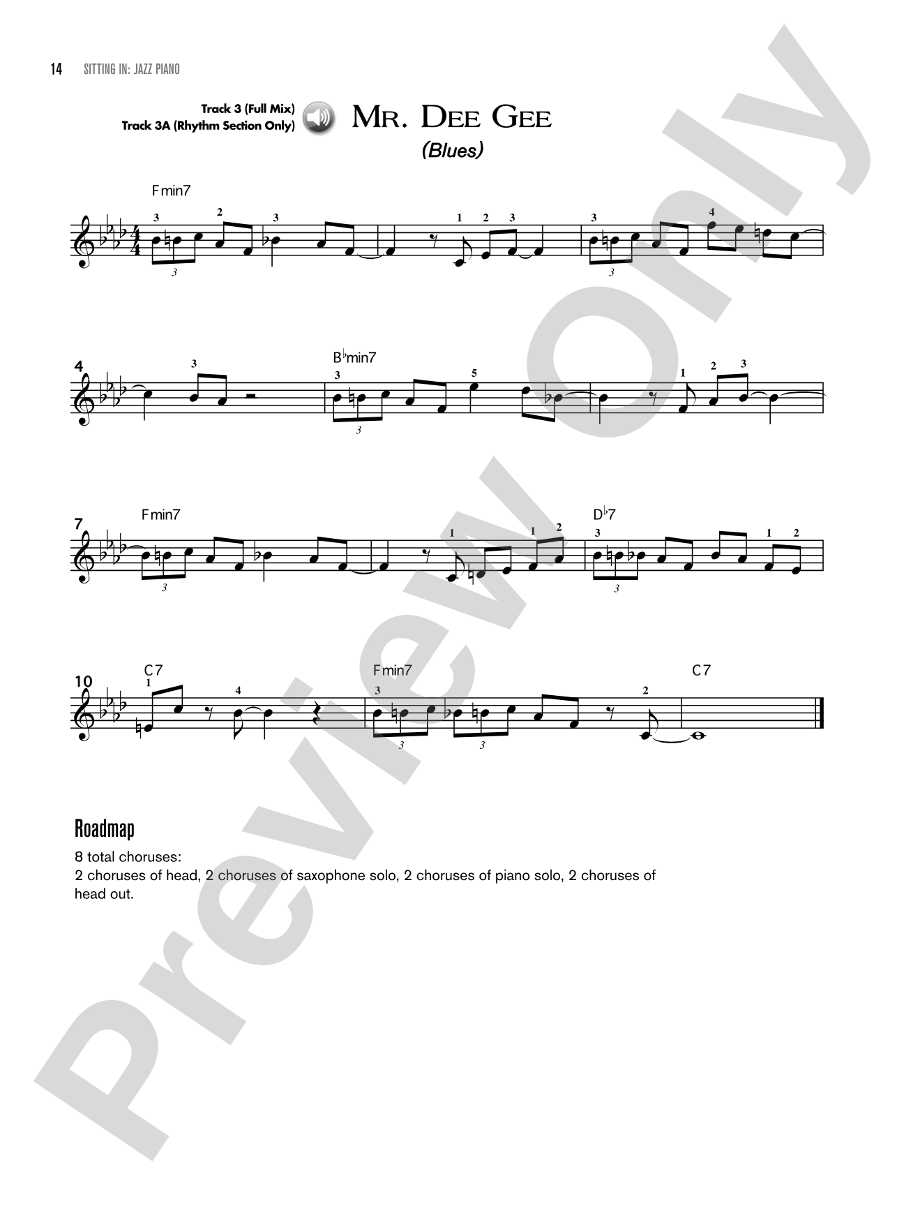 Sitting In: Jazz Piano: Backing Tracks and Improv Lessons: Piano