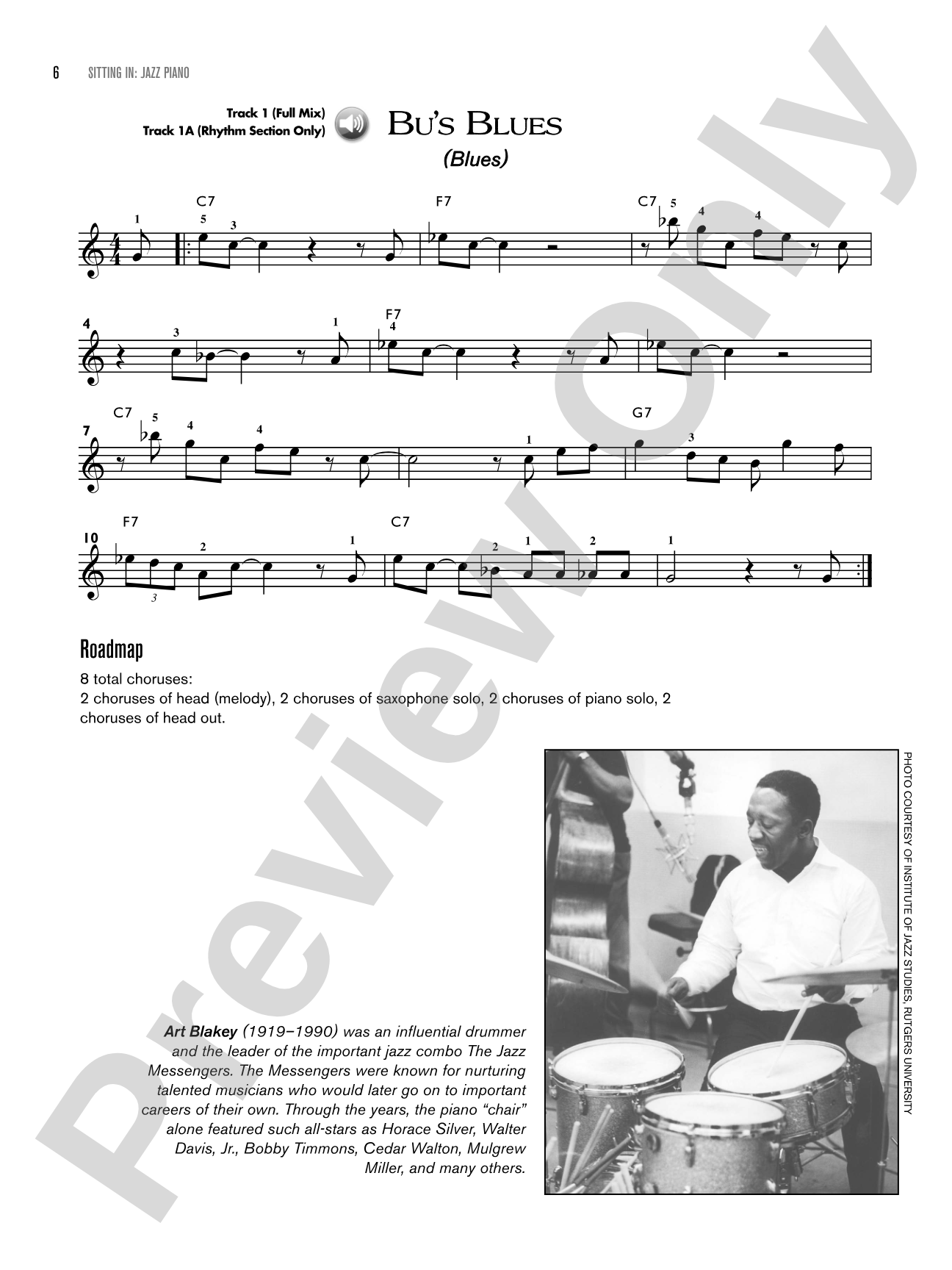 Sitting In: Jazz Piano: Backing Tracks and Improv Lessons: Piano