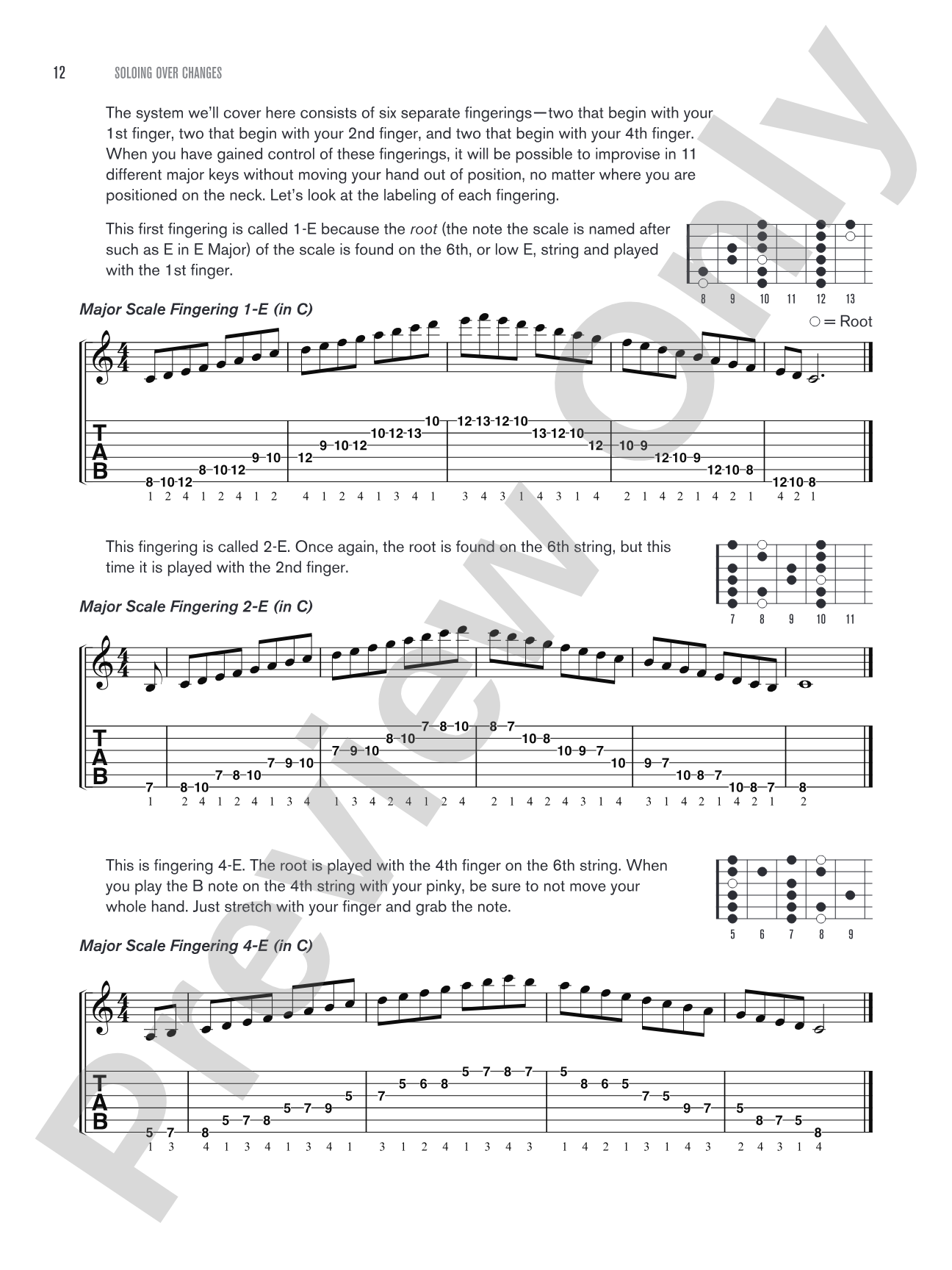 Soloing over Changes: The Ultimate Guide to Improvising with Scales over Chords on the Guitar