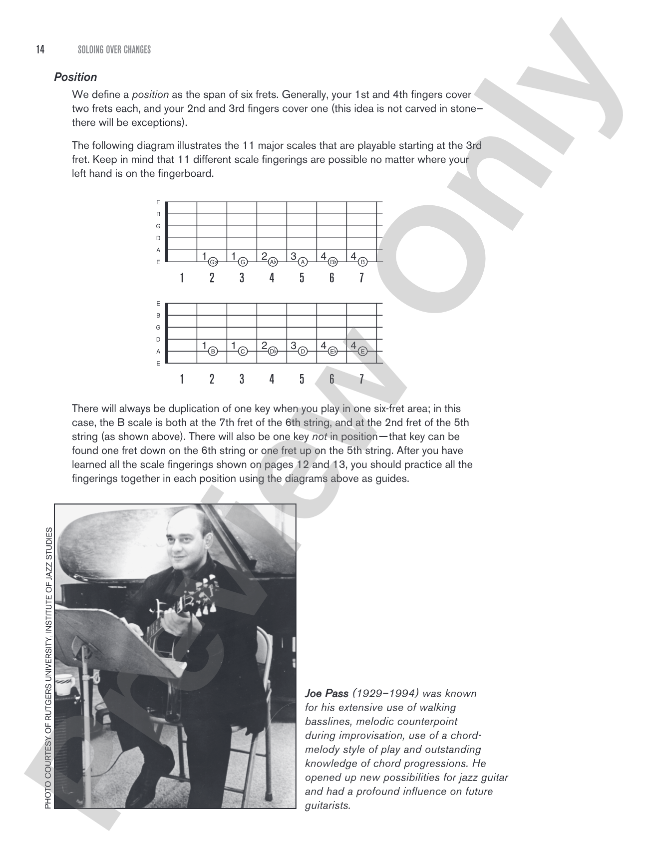 Soloing over Changes: The Ultimate Guide to Improvising with Scales over Chords on the Guitar
