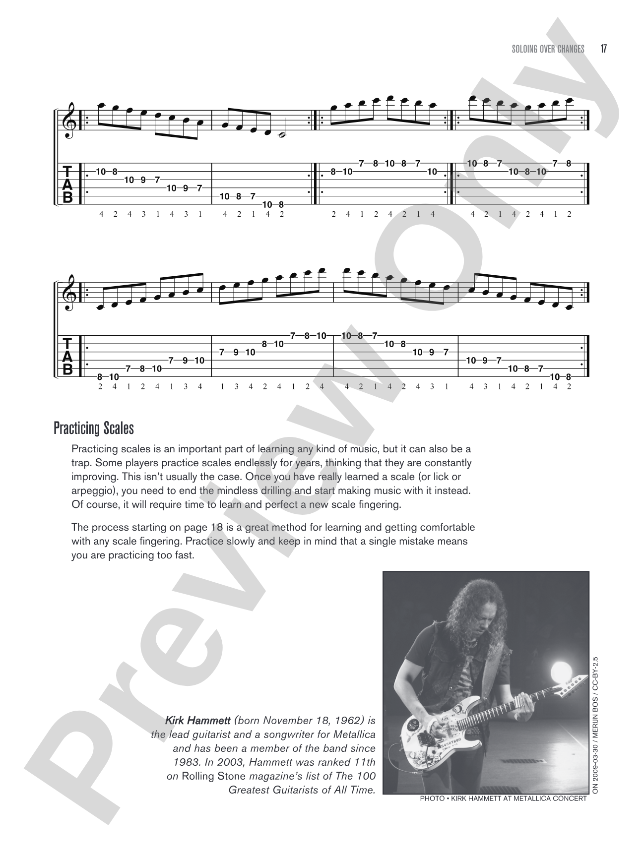 Soloing over Changes: The Ultimate Guide to Improvising with Scales over Chords on the Guitar