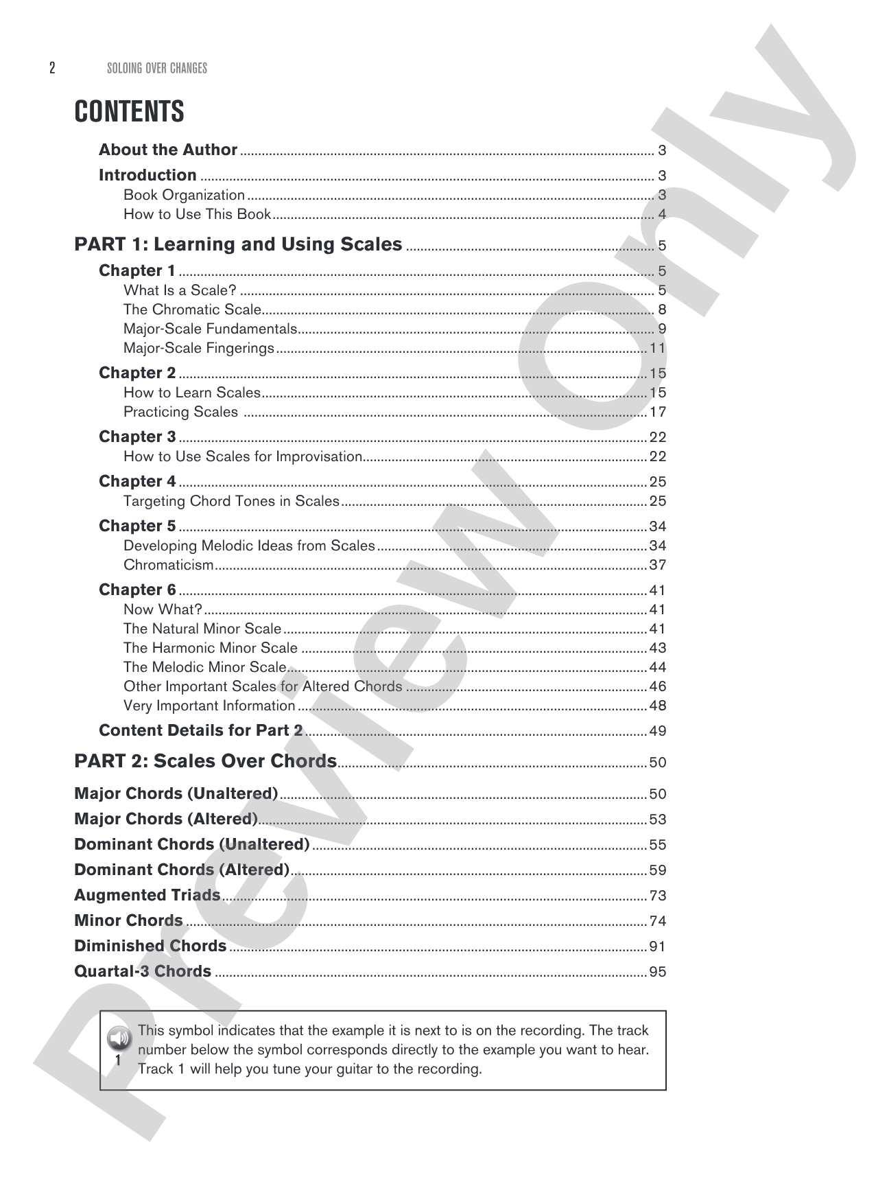 Soloing over Changes: The Ultimate Guide to Improvising with Scales over Chords on the Guitar