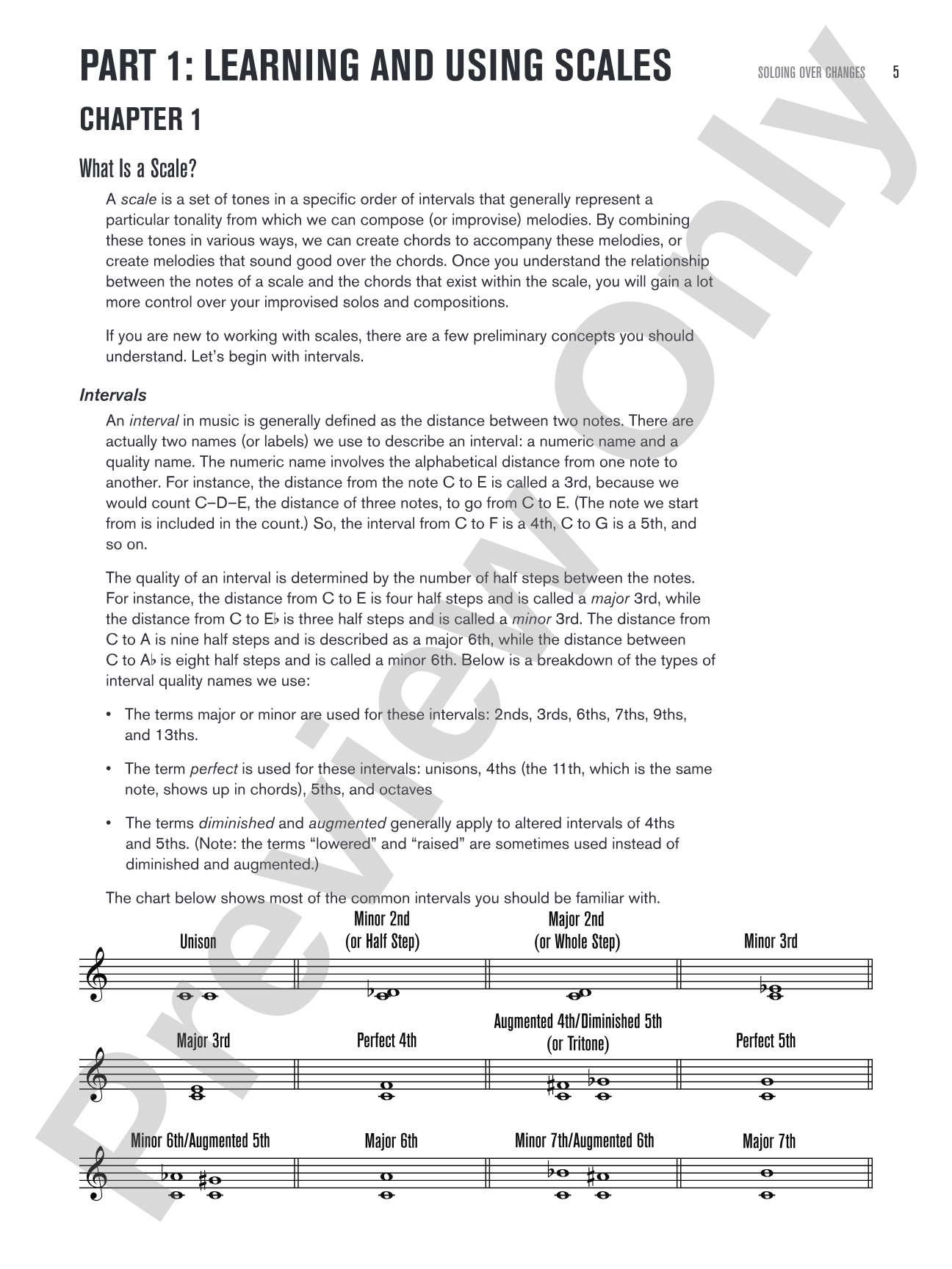 Soloing over Changes: The Ultimate Guide to Improvising with Scales over Chords on the Guitar