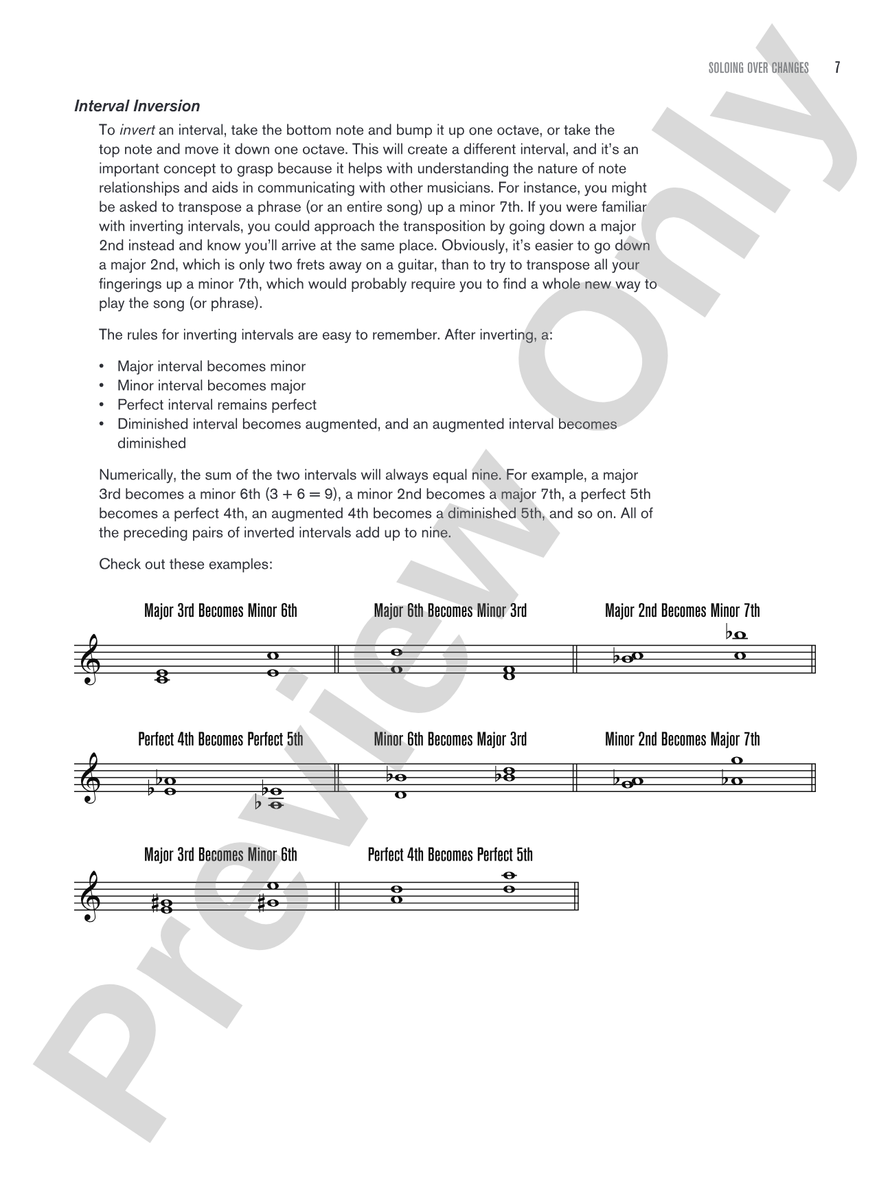 Soloing over Changes: The Ultimate Guide to Improvising with Scales over Chords on the Guitar
