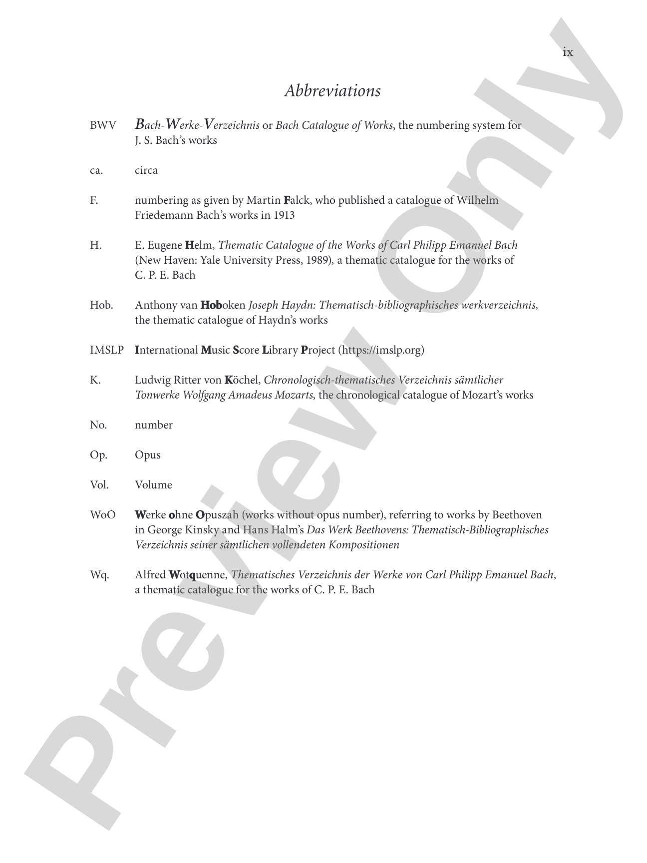The Pianist's Guide to Standard Teaching and Performance Concertos: An Invaluable Resource of Keyboard Concertos from Baroque Through Contemporary Periods for Teachers, Students, and Performers: Piano