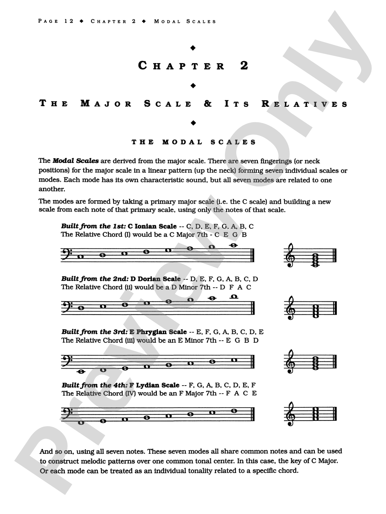 Jimmy Haslip's Melodic Bass Library: Scales and Modes for the Bass Guitarist