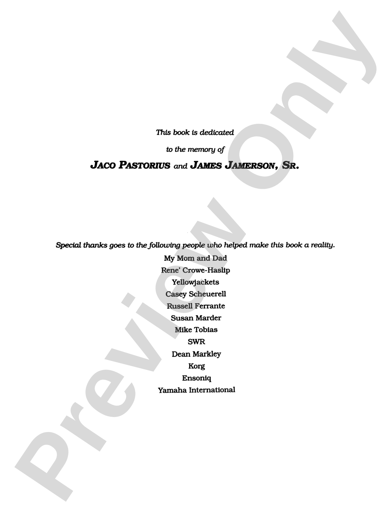 Jimmy Haslip's Melodic Bass Library: Scales and Modes for the Bass Guitarist