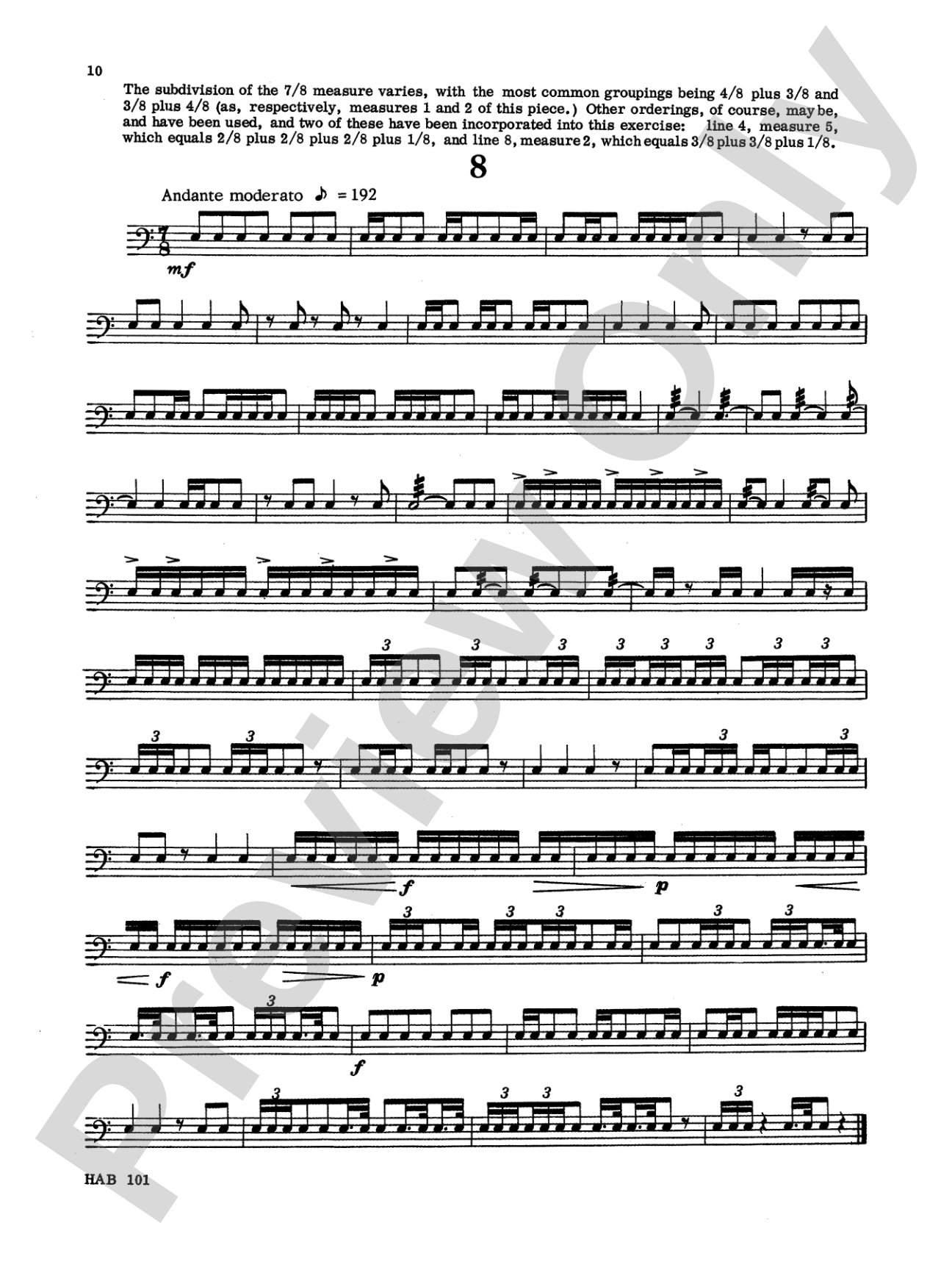 Portraits in Rhythm: 50 Studies for Snare Drum