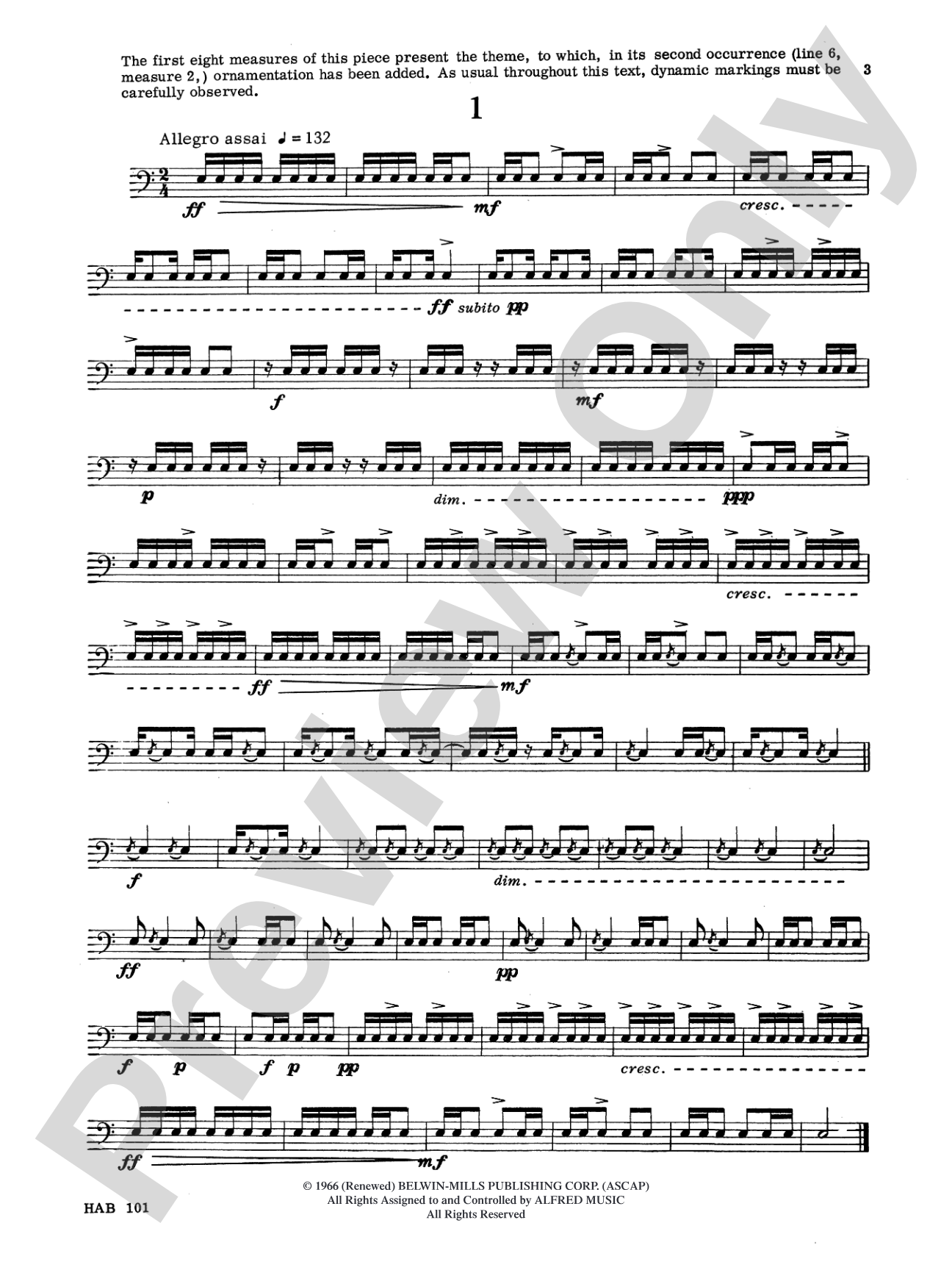Portraits in Rhythm: 50 Studies for Snare Drum