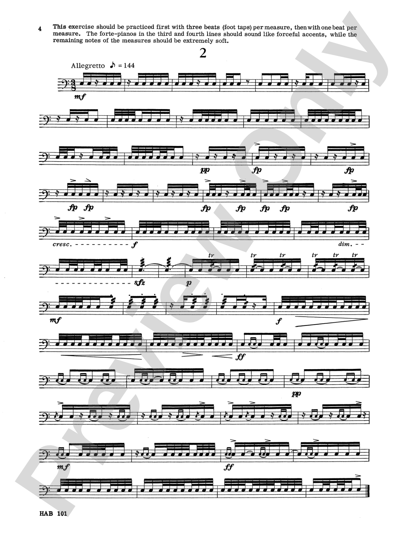 Portraits in Rhythm: 50 Studies for Snare Drum