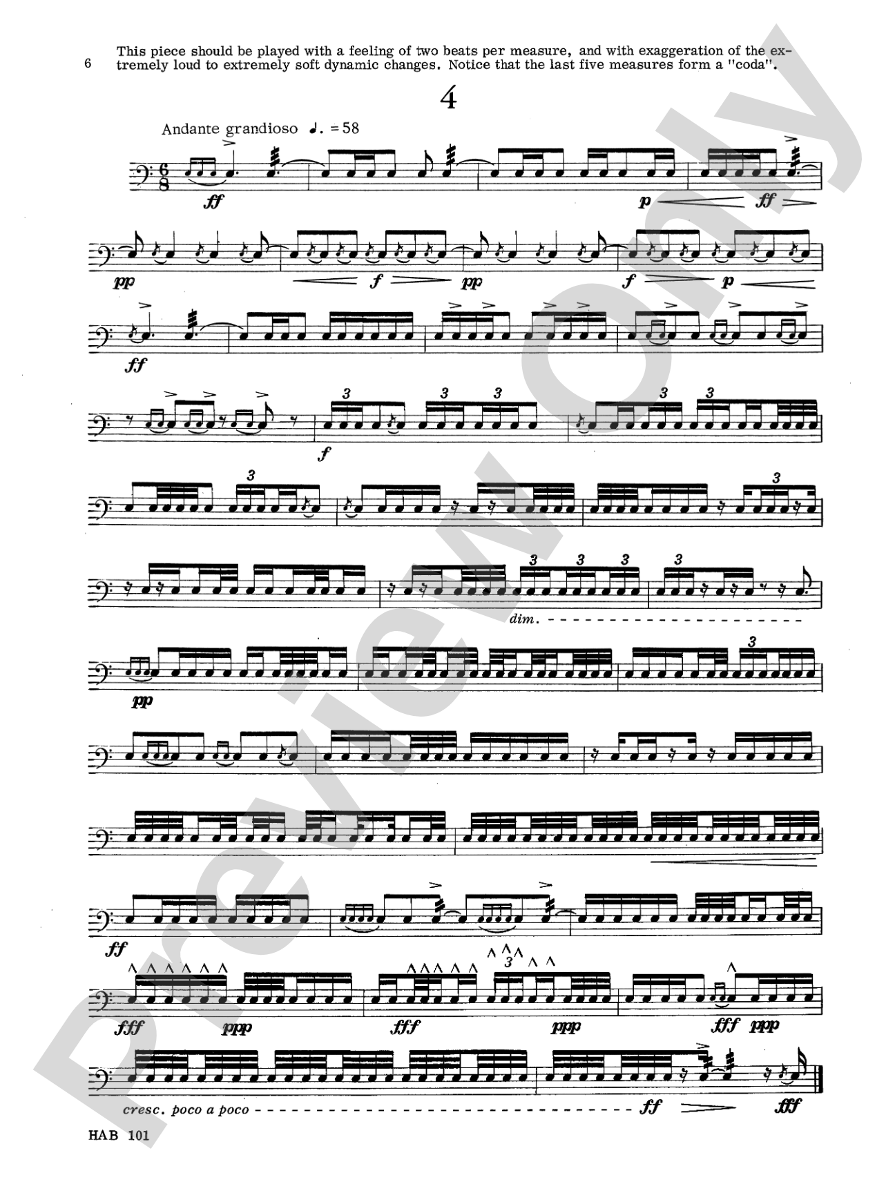 Portraits in Rhythm: 50 Studies for Snare Drum