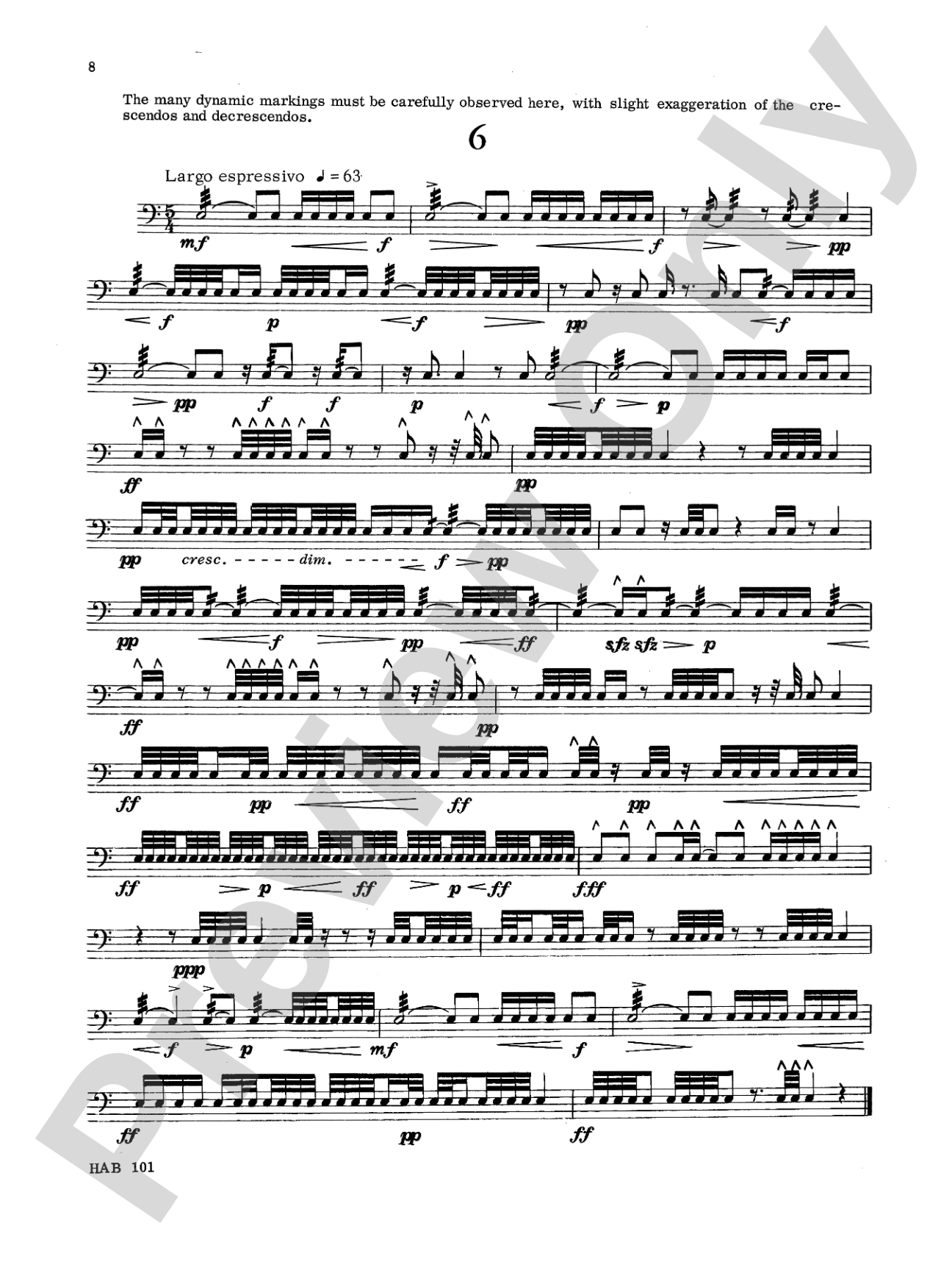 Portraits in Rhythm: 50 Studies for Snare Drum