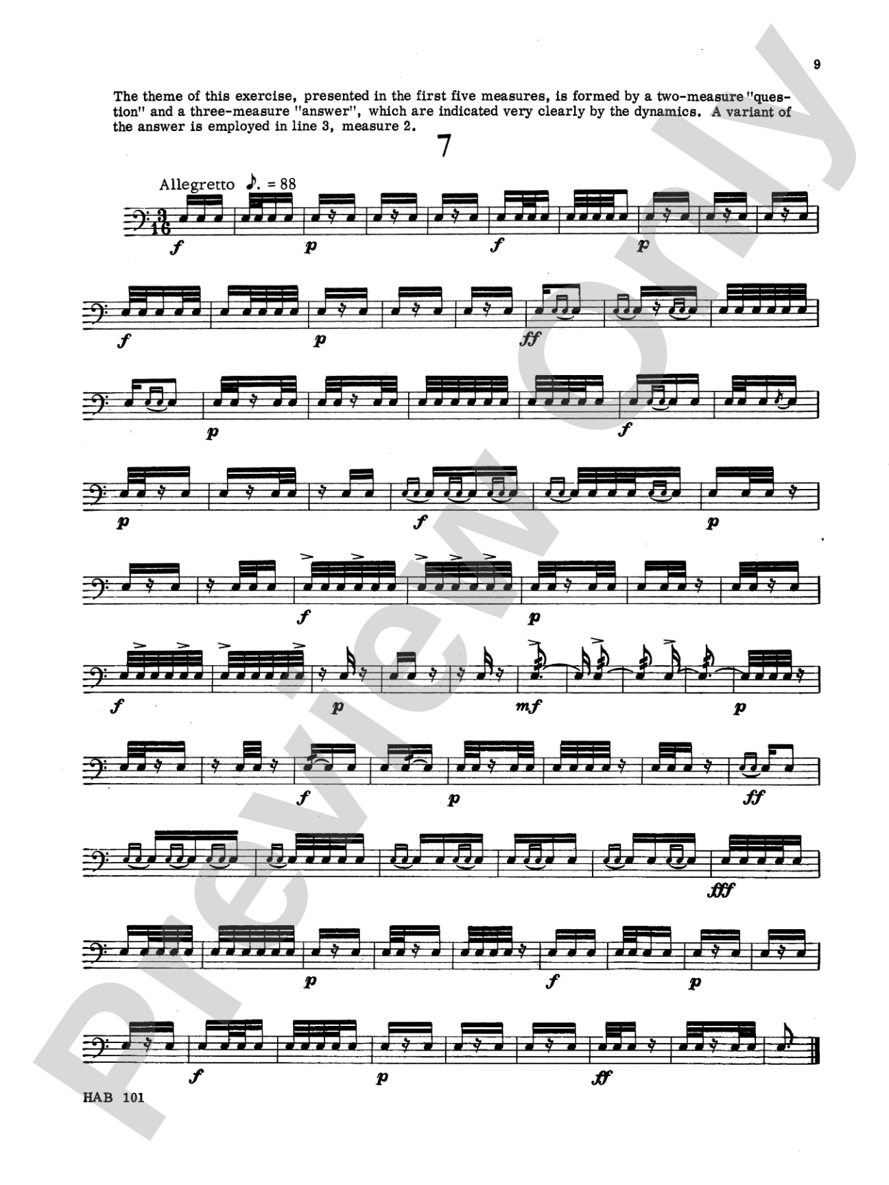 Portraits in Rhythm: 50 Studies for Snare Drum
