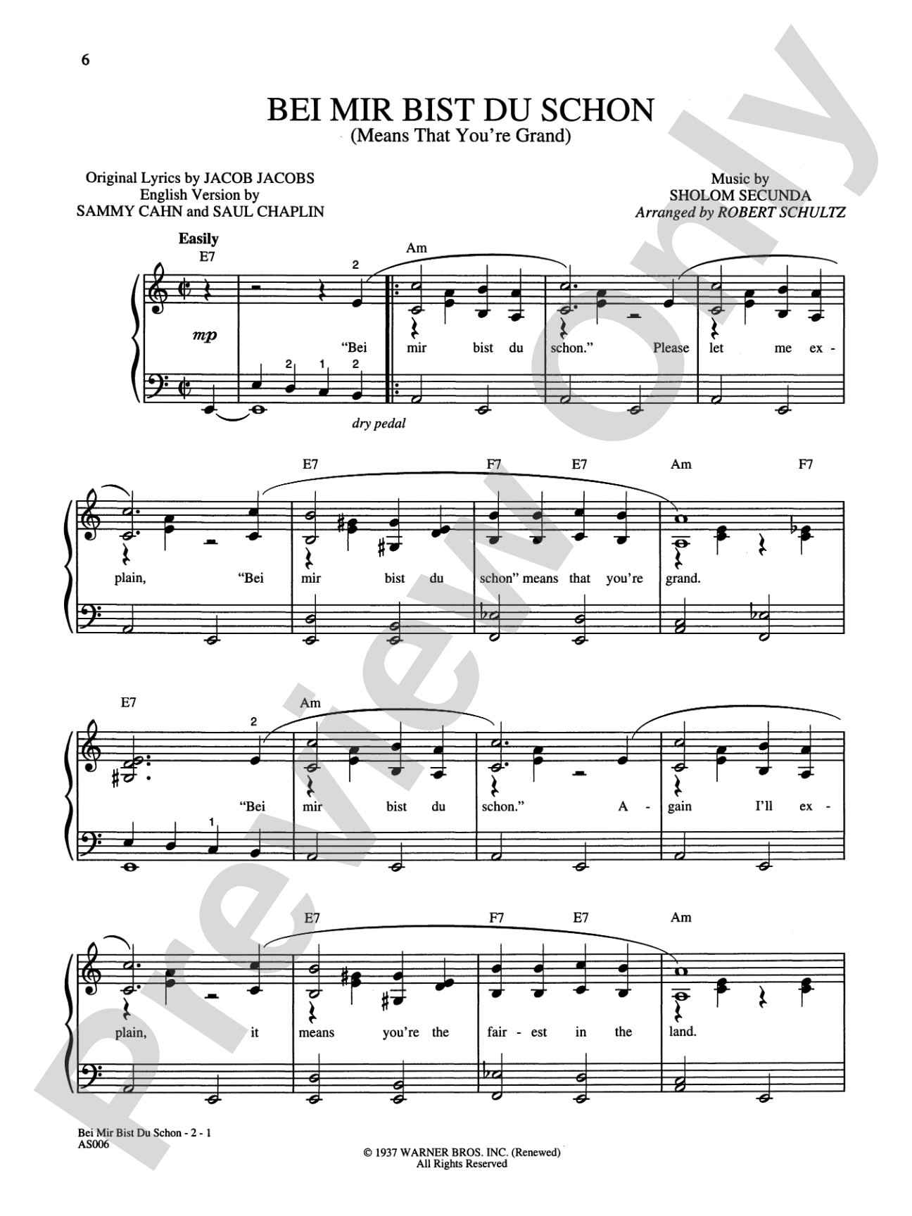 Hava Nagila Plus 12 Celebrated Jewish Songs: Piano
