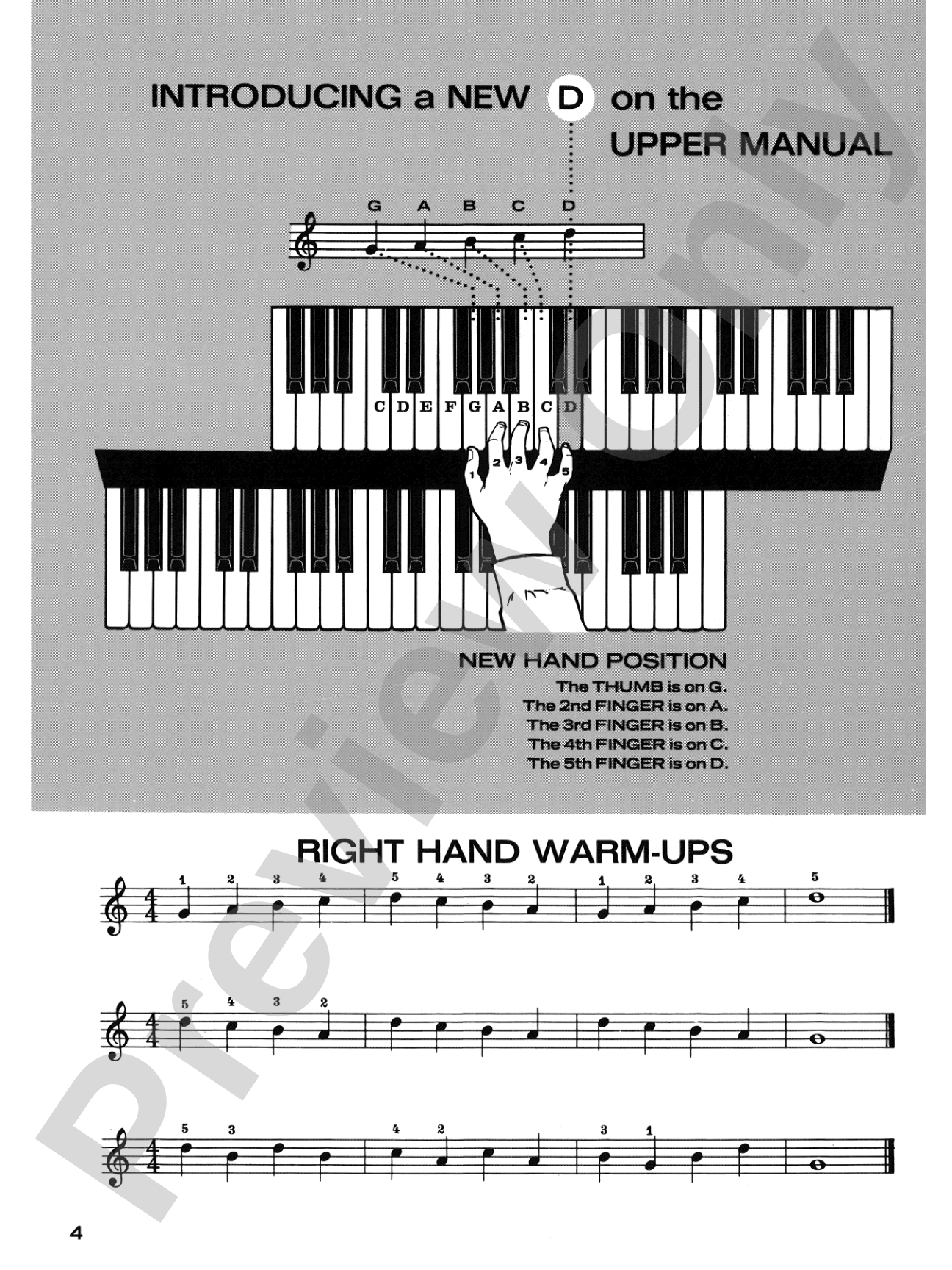 Palmer-Hughes Spinet Organ Course, Book 3: Organ
