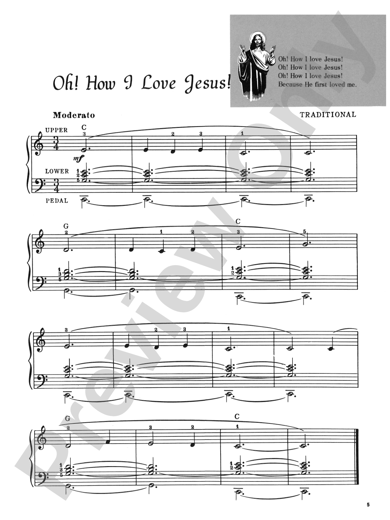 Easiest Organ Hymn Book: Organ