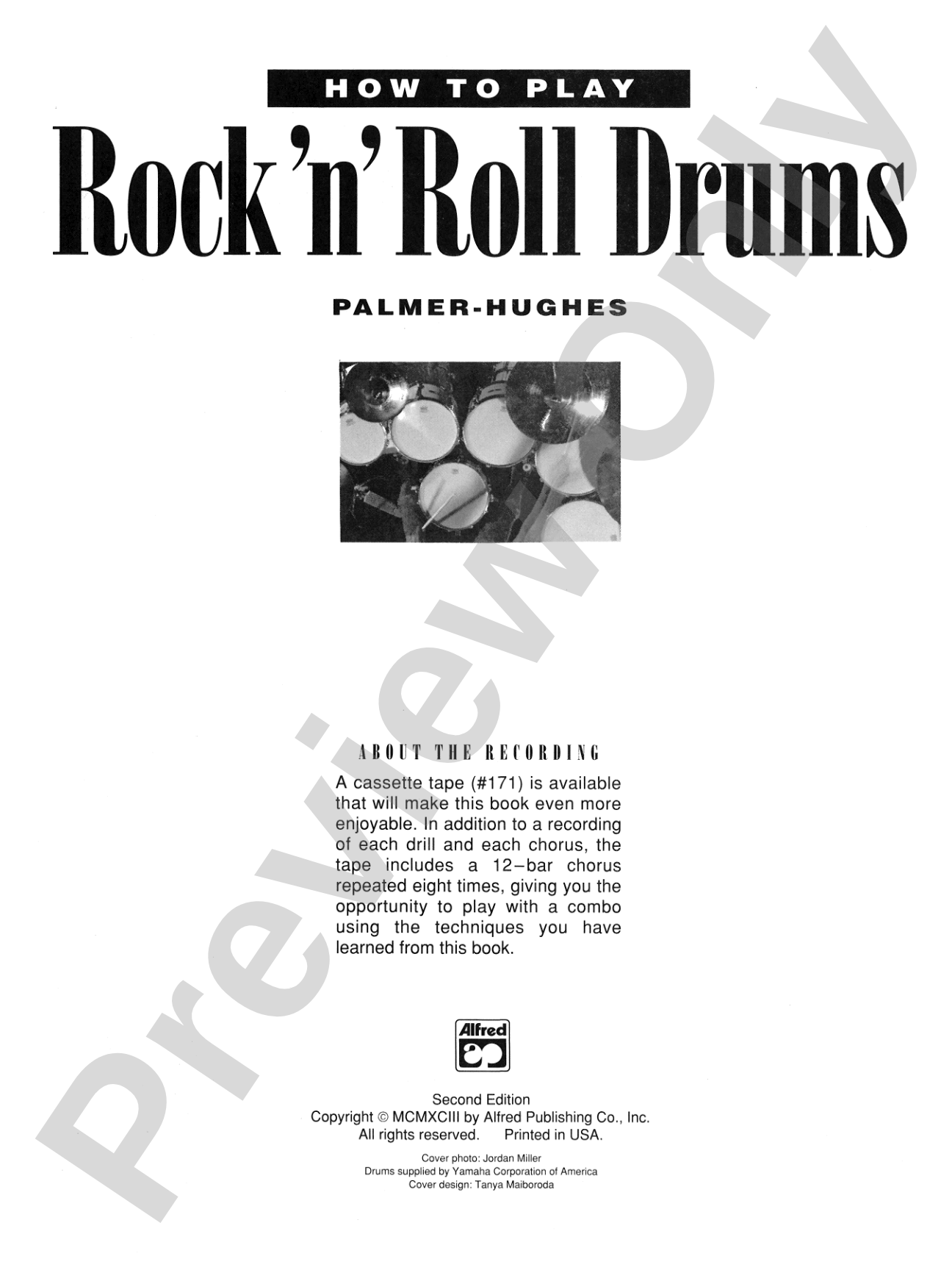 How to Play Rock 'n' Roll Drums