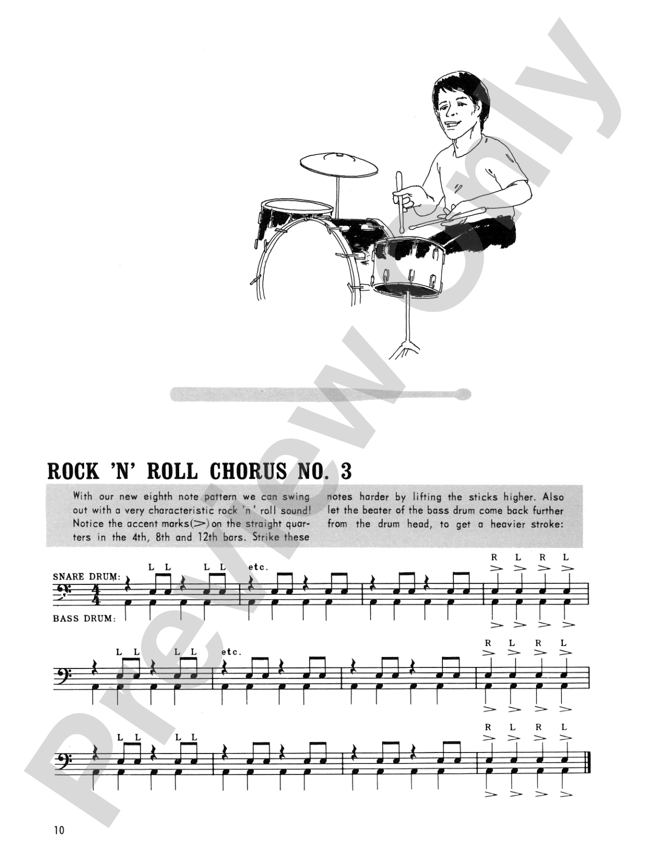 How to Play Rock 'n' Roll Drums