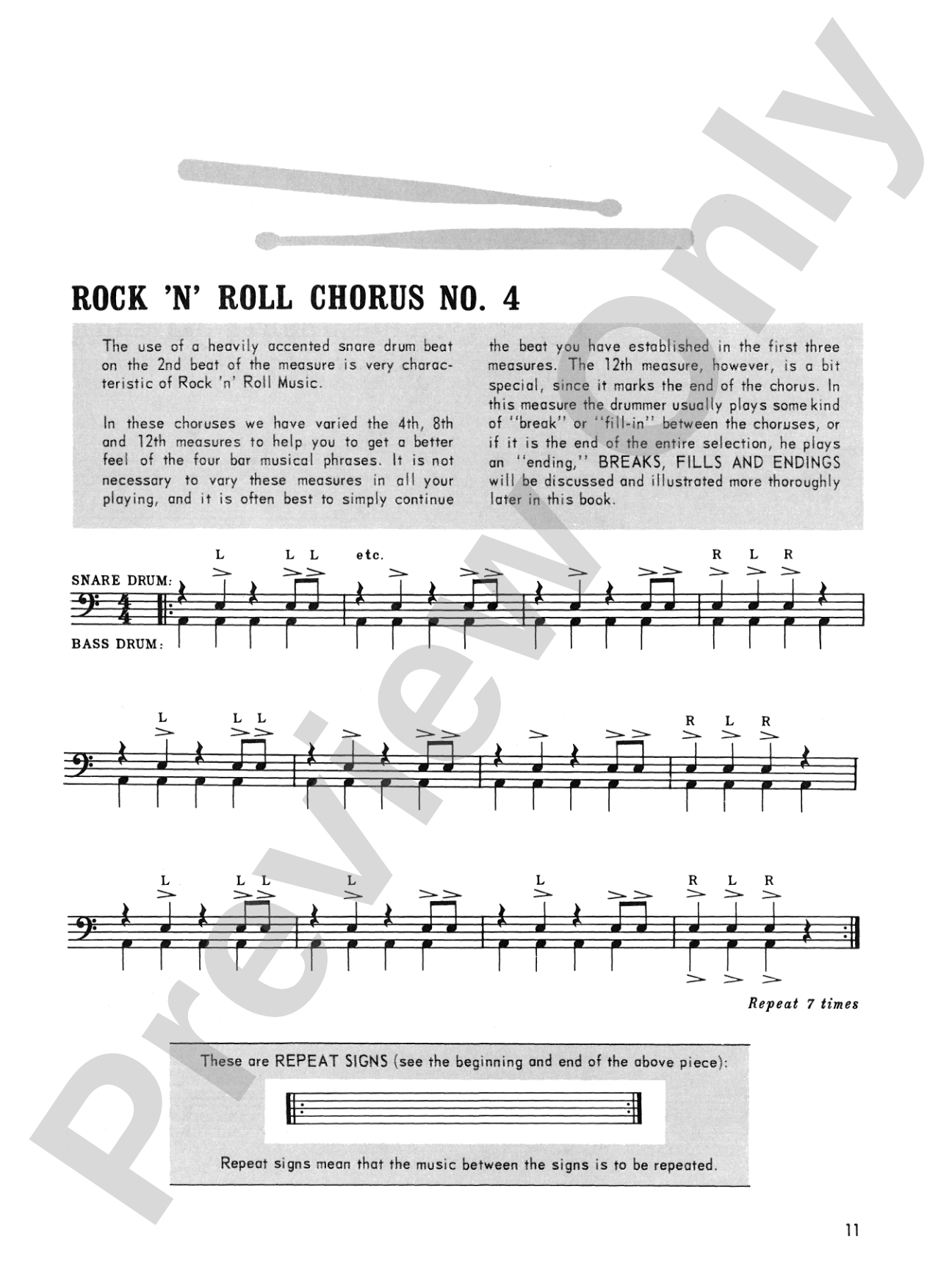 How to Play Rock 'n' Roll Drums
