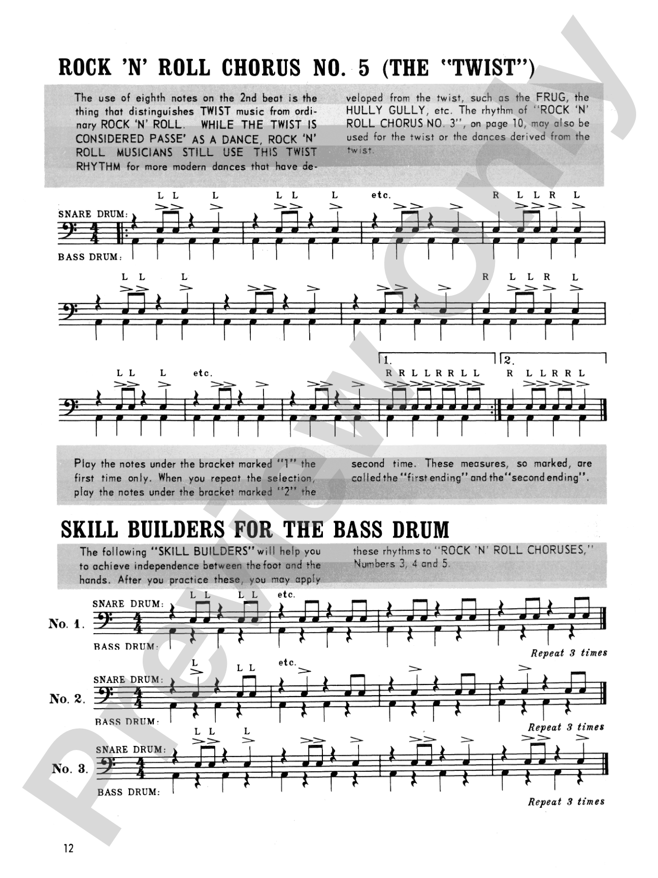How to Play Rock 'n' Roll Drums