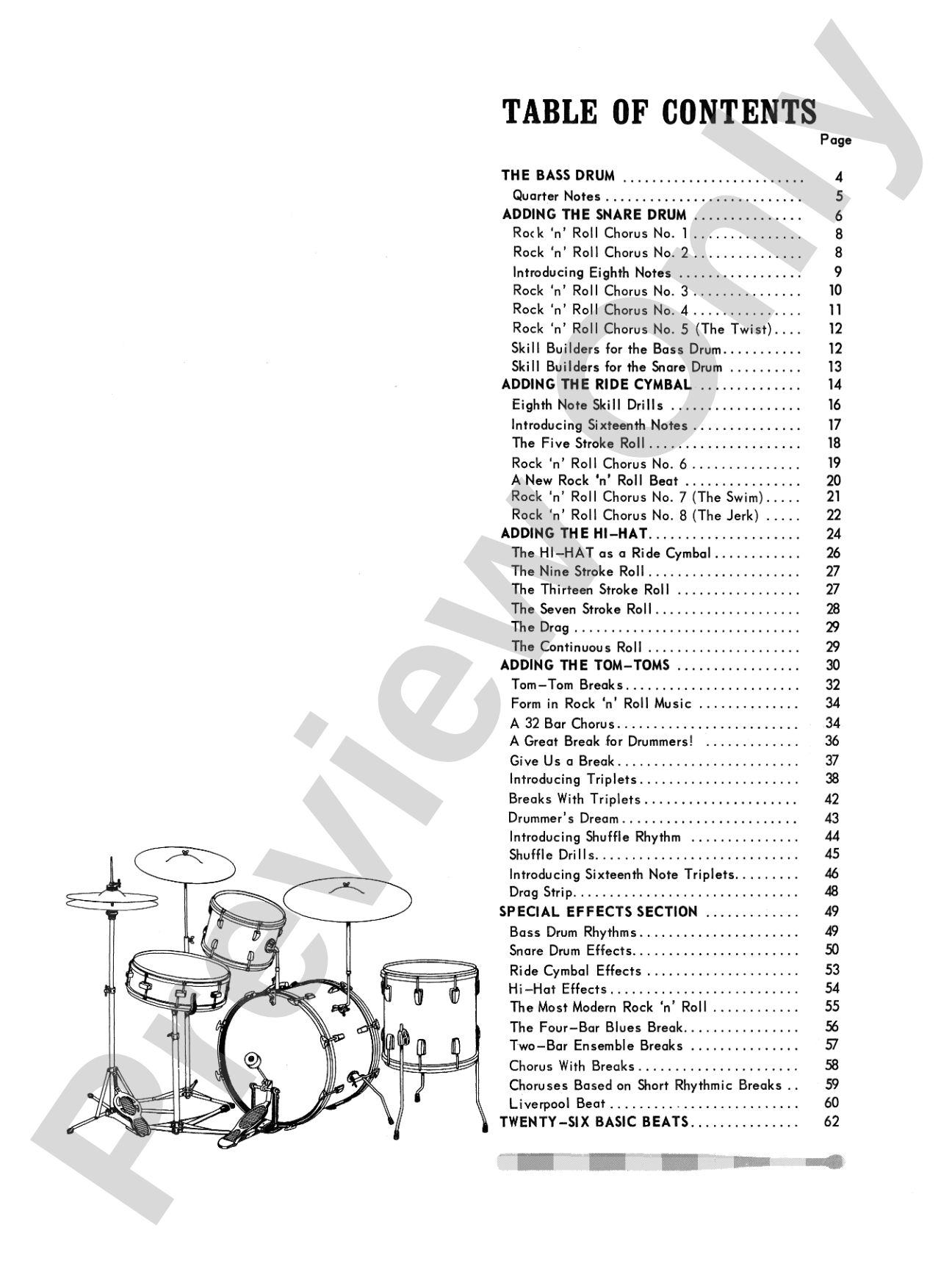 How to Play Rock 'n' Roll Drums