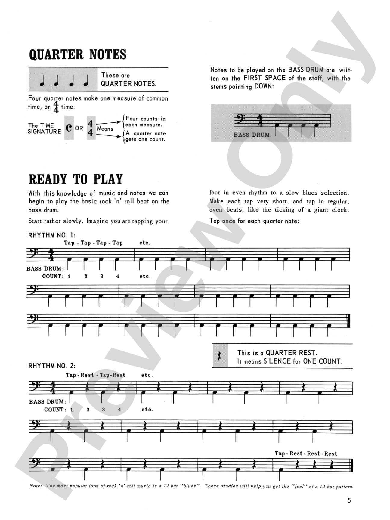 How to Play Rock 'n' Roll Drums