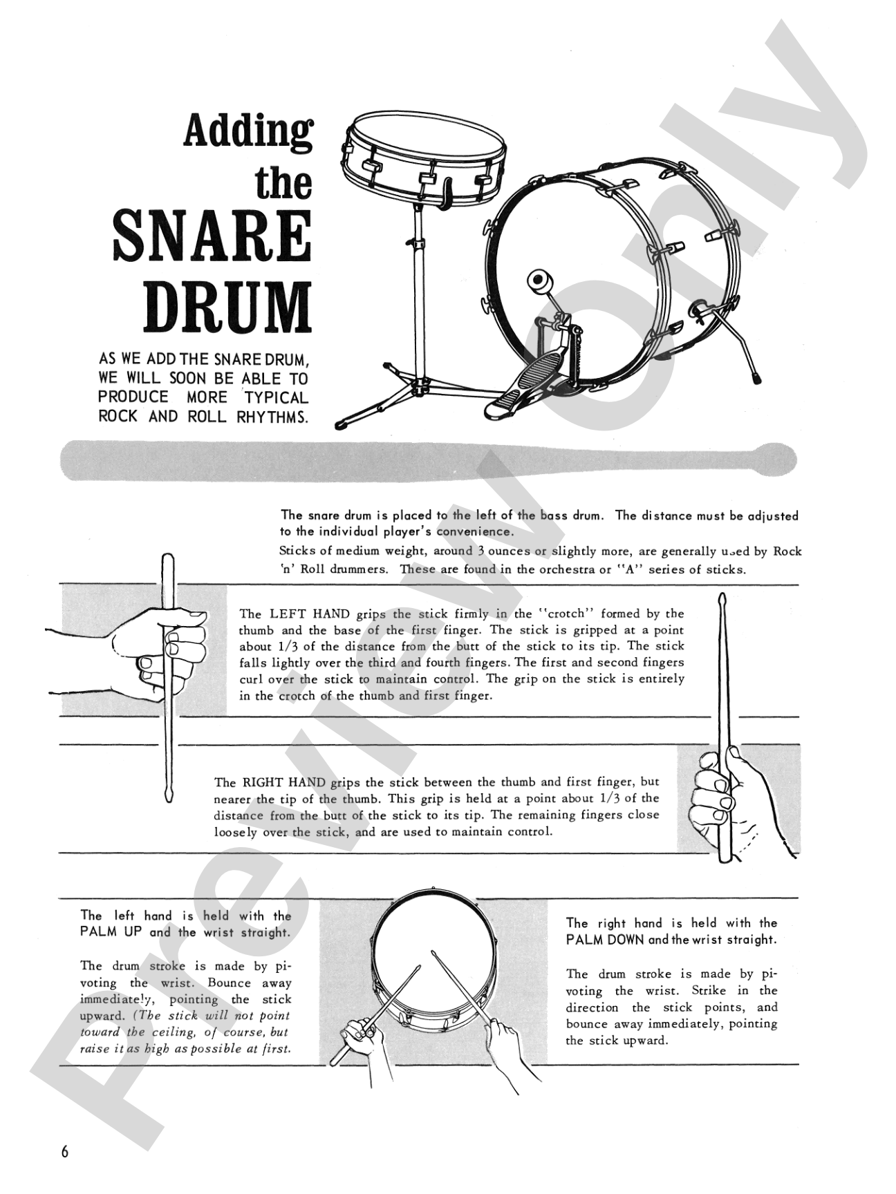 How to Play Rock 'n' Roll Drums