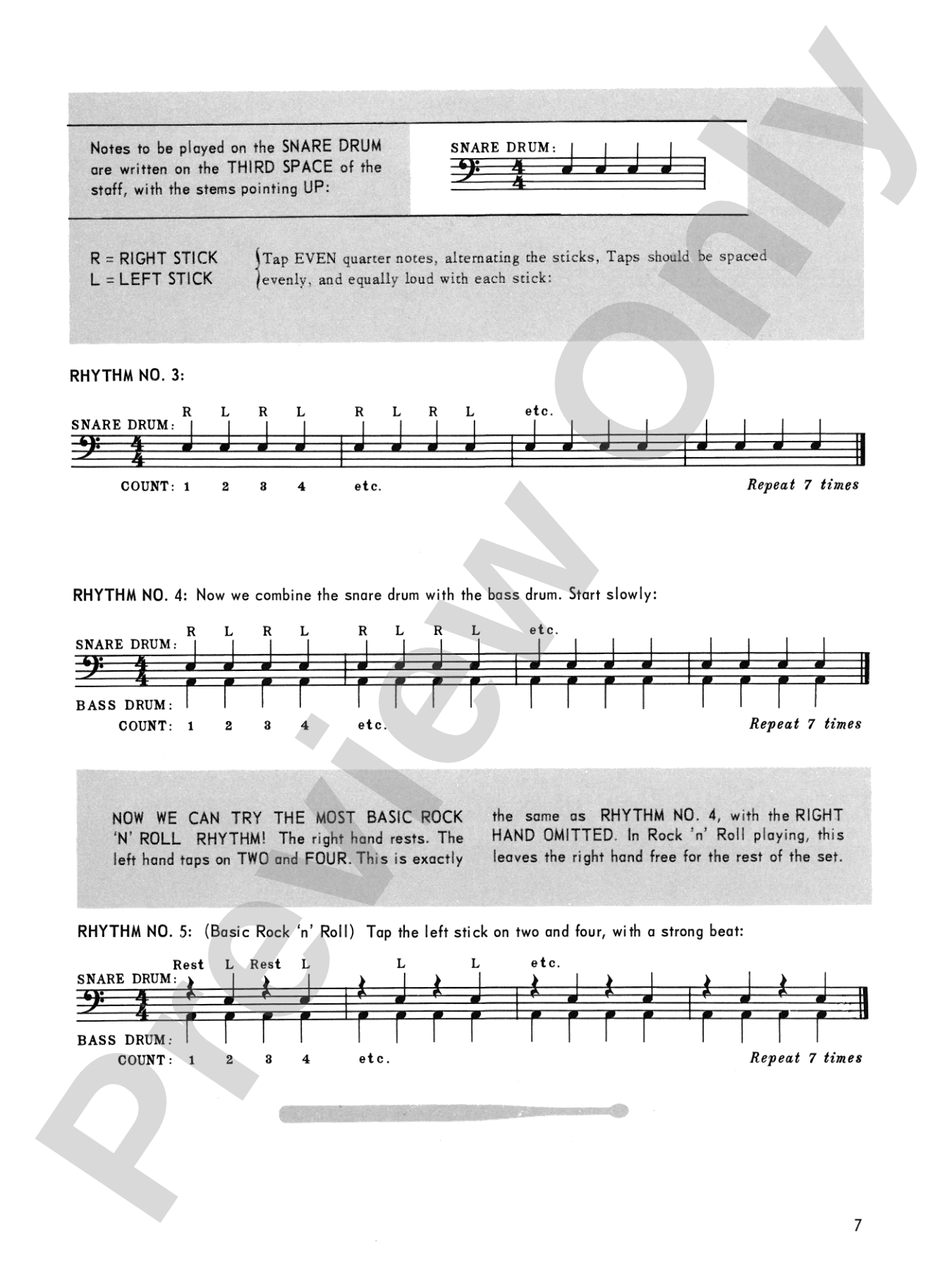 How to Play Rock 'n' Roll Drums