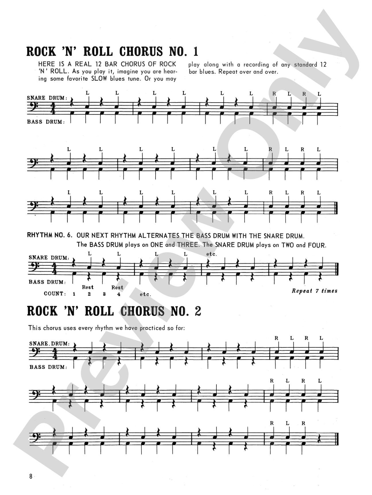 How to Play Rock 'n' Roll Drums