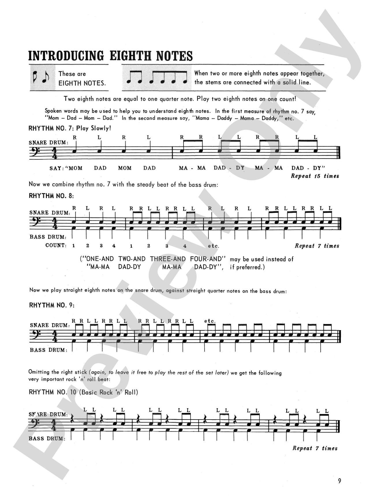 How to Play Rock 'n' Roll Drums