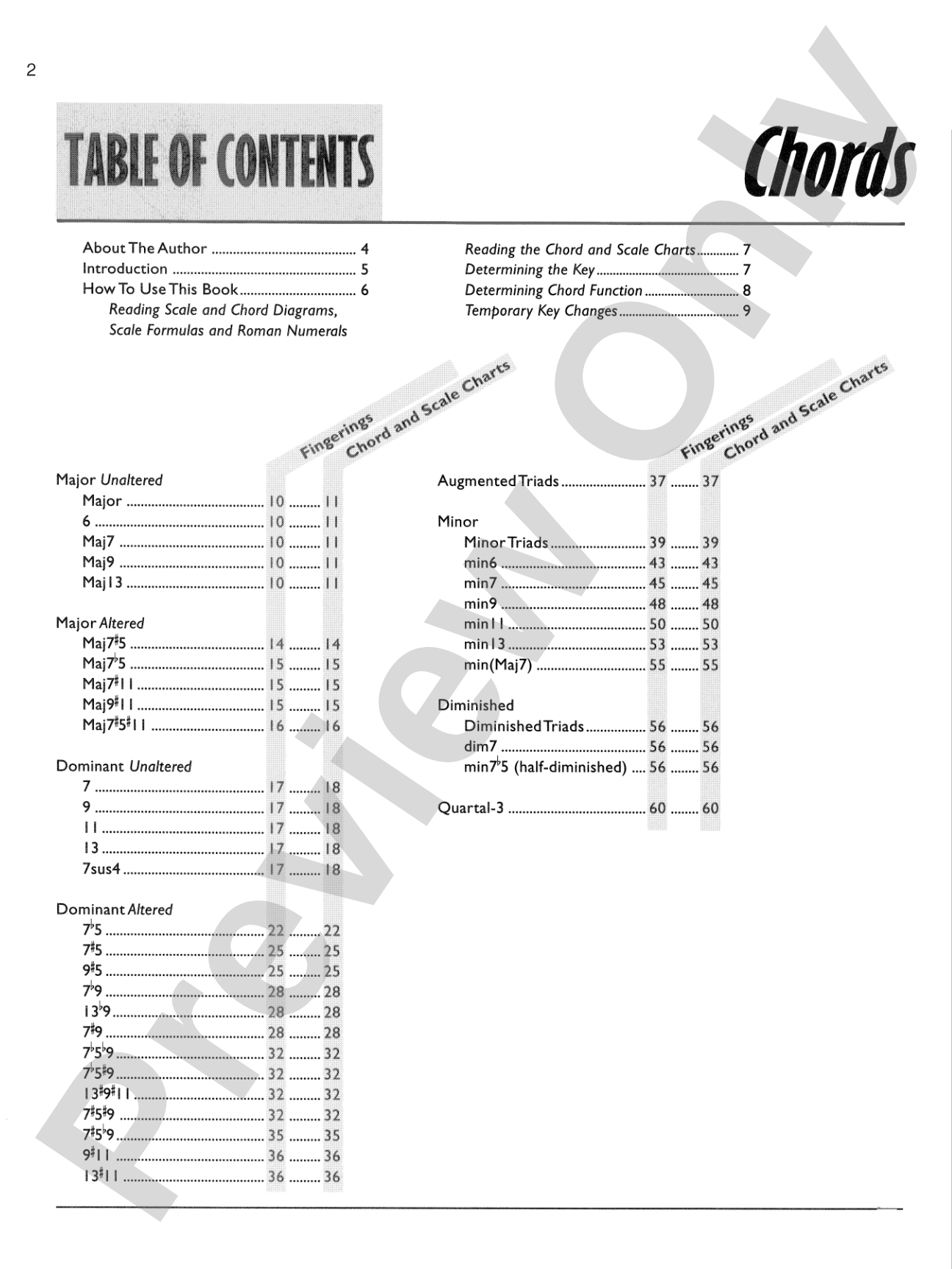 Guitar Chord & Scale Finder: A Handbook for the Improvising Guitarist