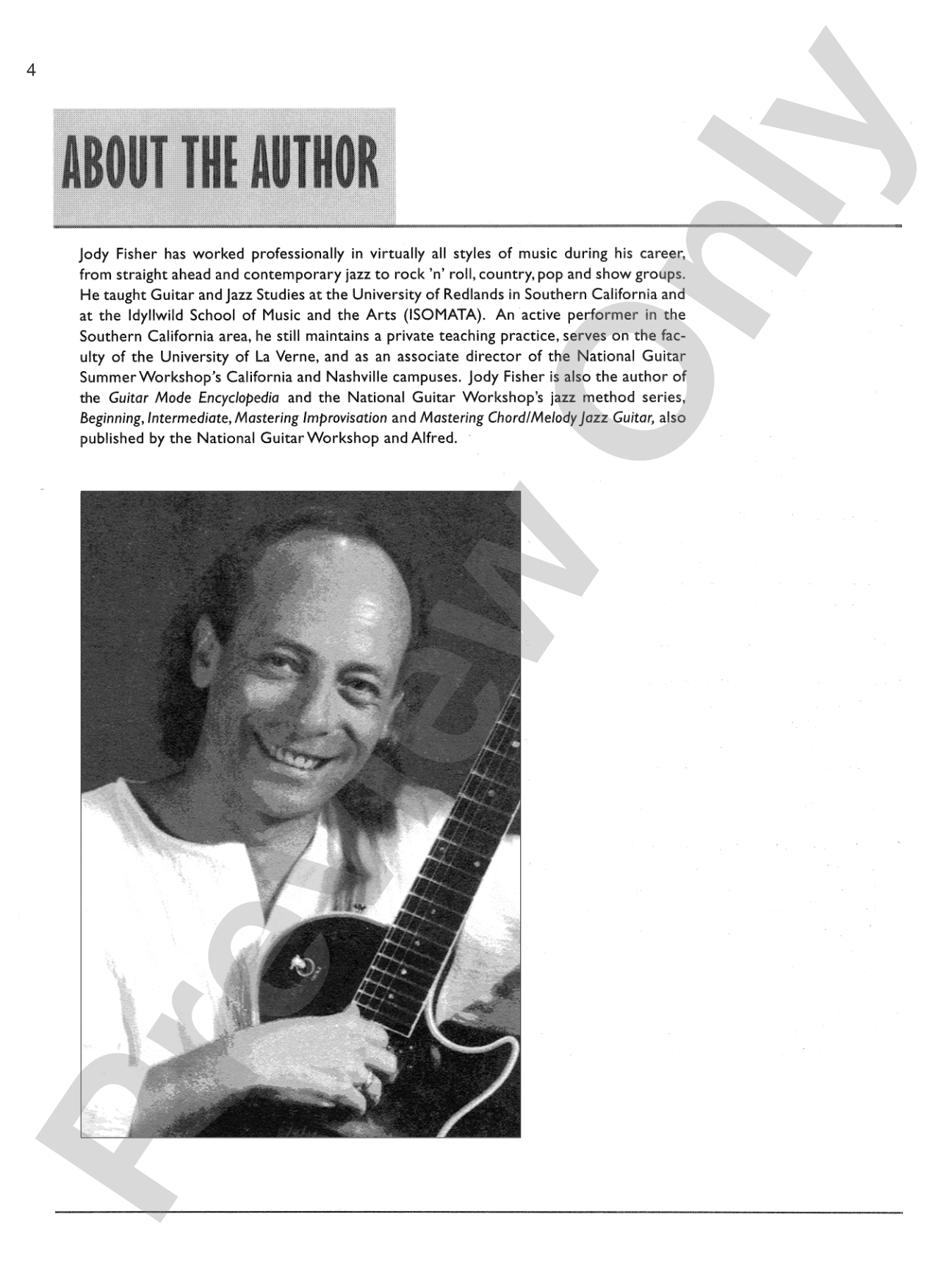 Guitar Chord & Scale Finder: A Handbook for the Improvising Guitarist