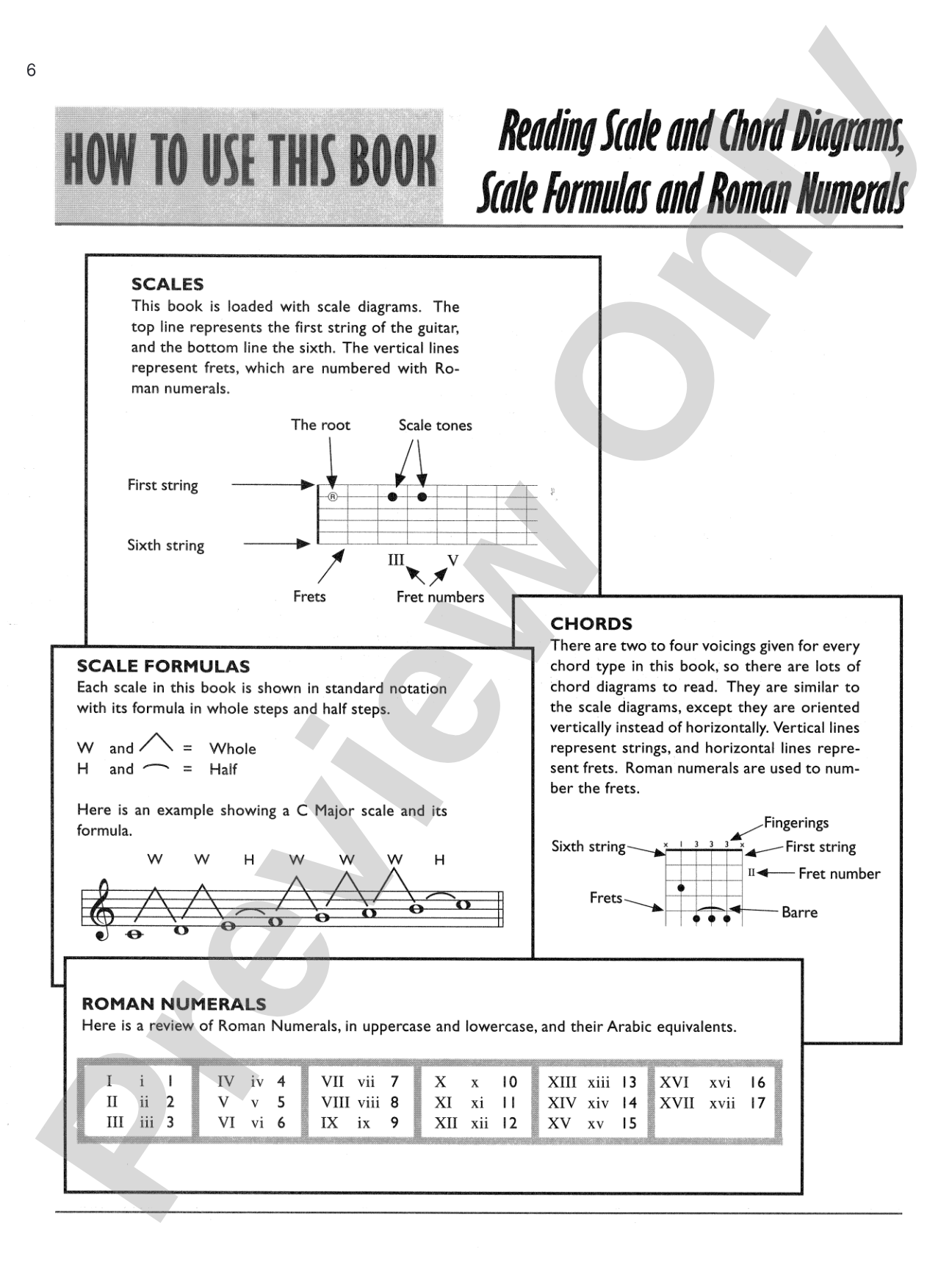 Guitar Chord & Scale Finder: A Handbook for the Improvising Guitarist