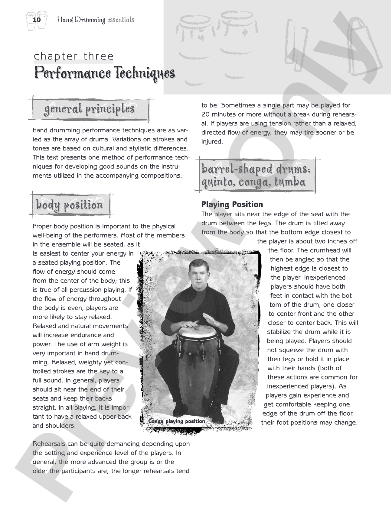 Hand Drumming Essentials: The Instruments, Techniques, and Compositions for Ensemble Performance: Percussion Ensemble